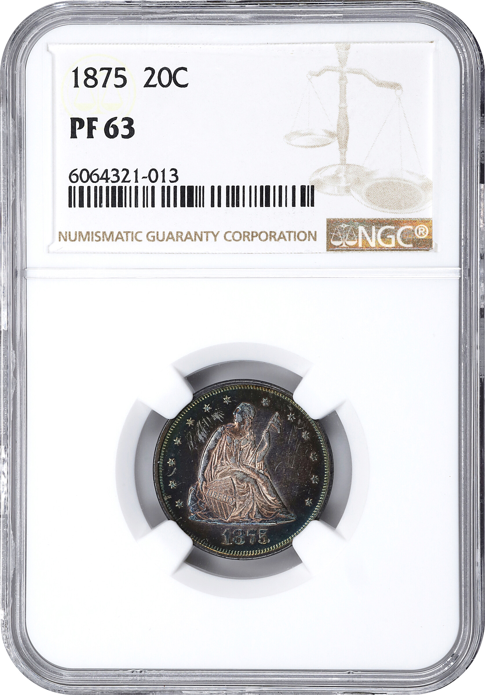 1875 20c XF40 thumbnail 25