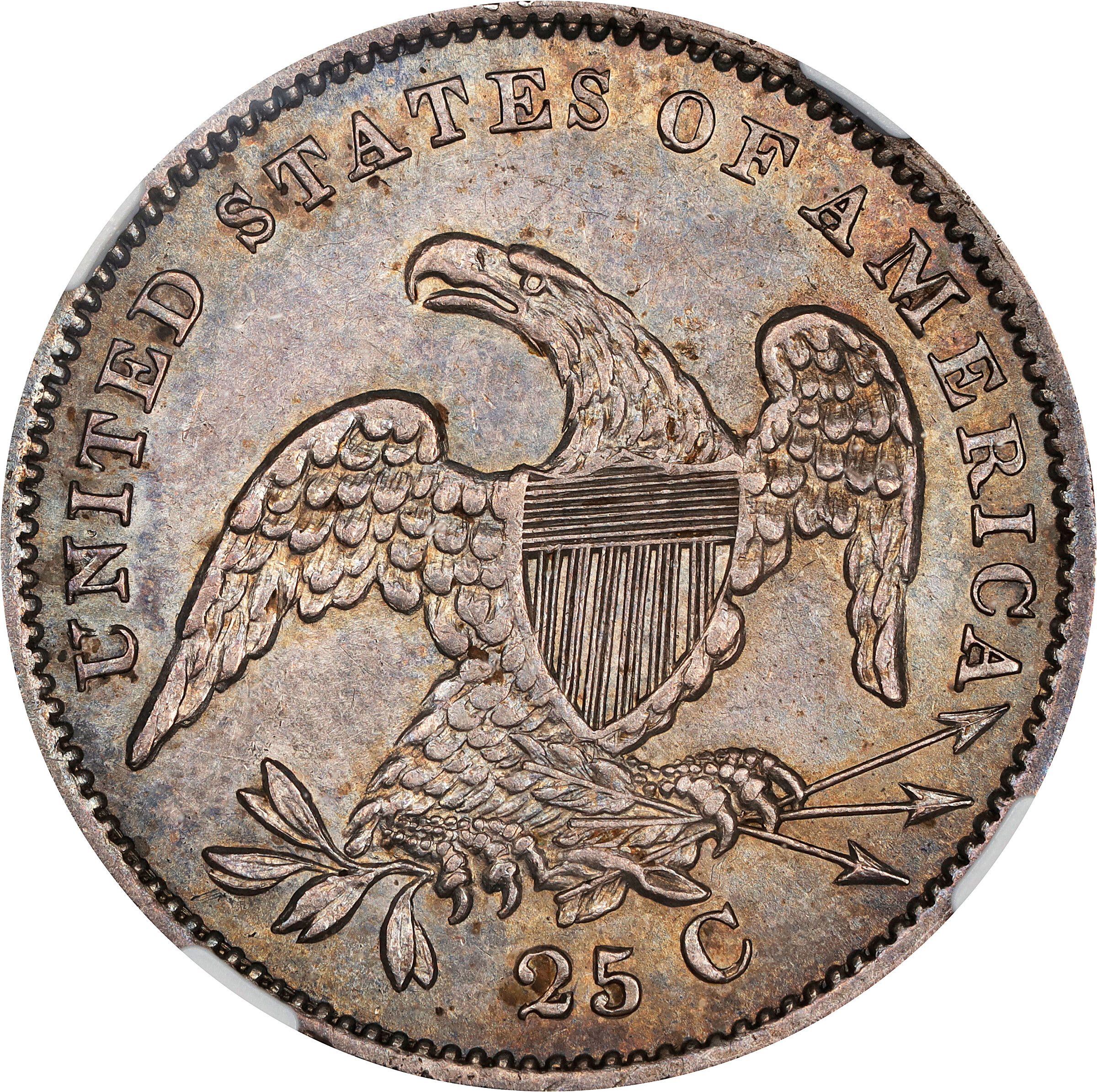 1835 25c MS61 thumbnail 2