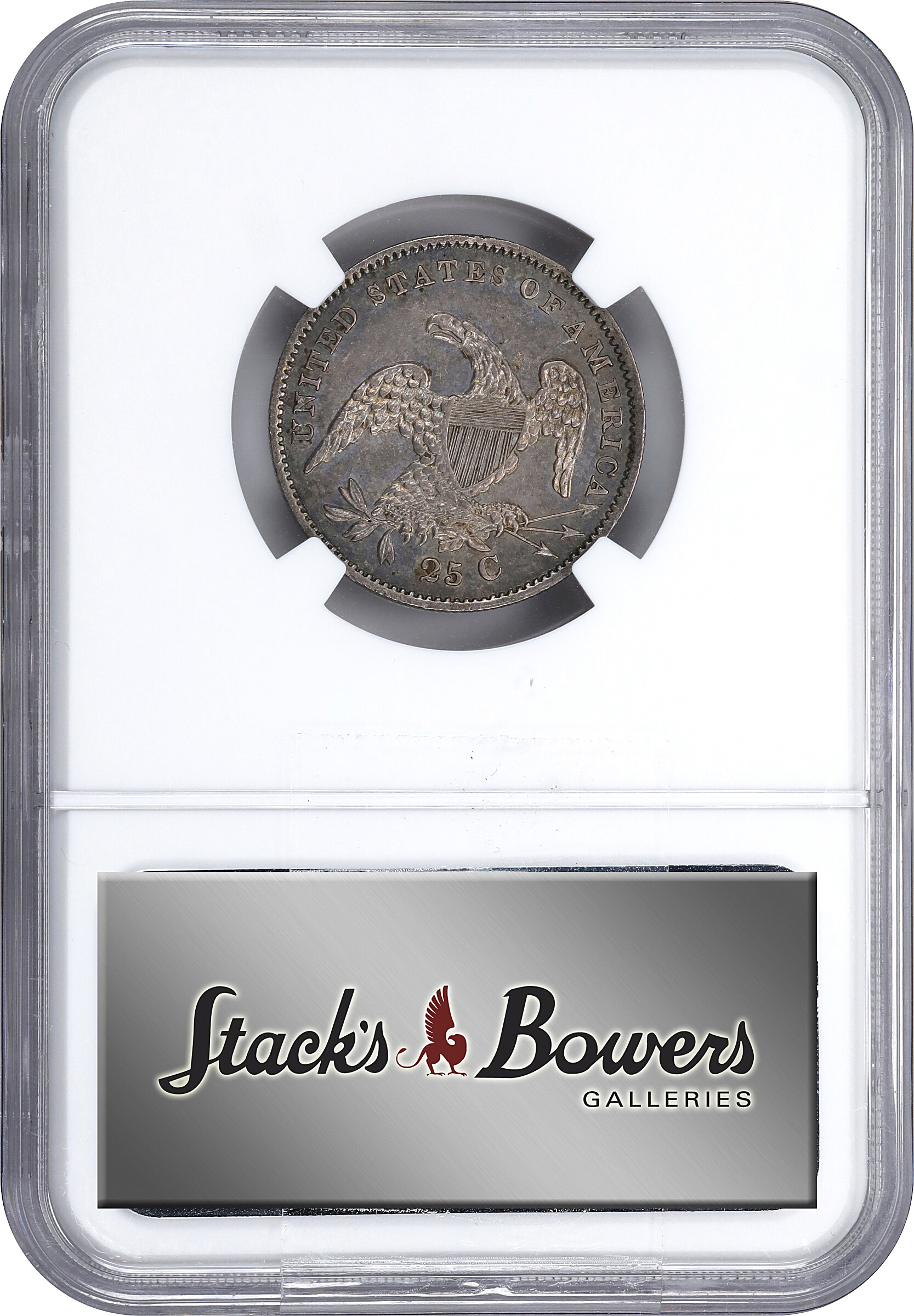 1835 25c MS61 thumbnail 4