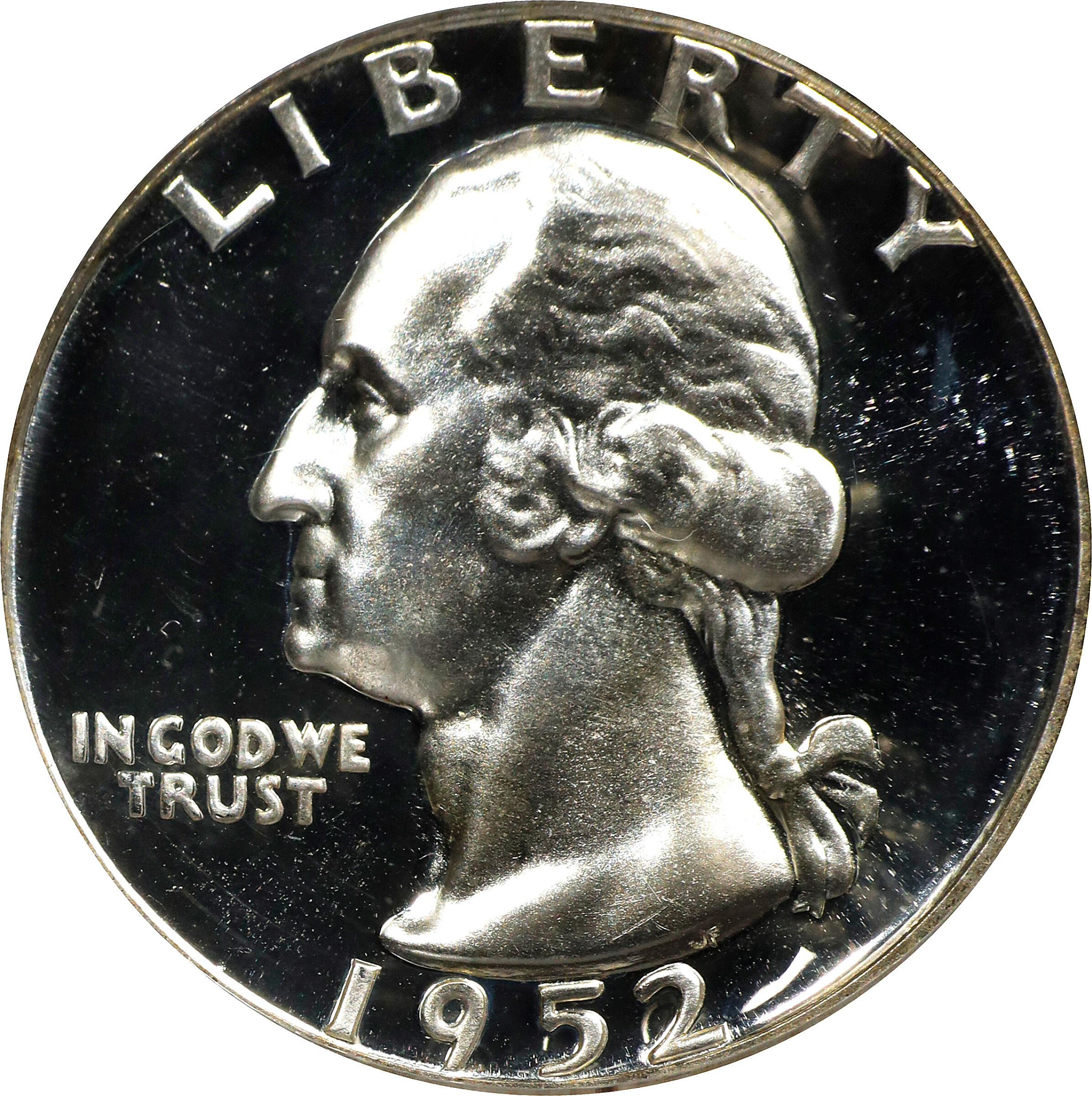 1952 Washington Quarter. Proof-67 Deep Cameo (PCGS).