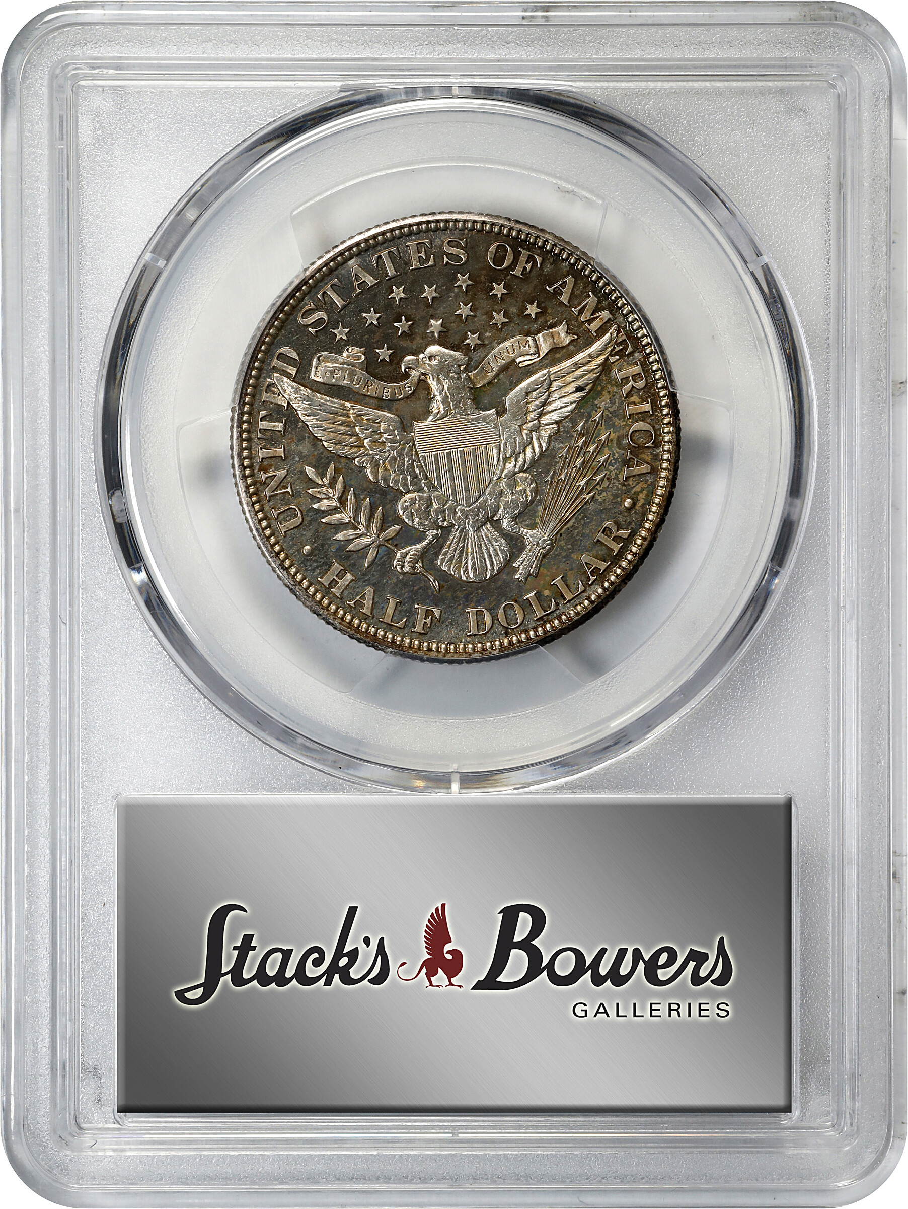 1907 50c PR66 CAC thumbnail 6