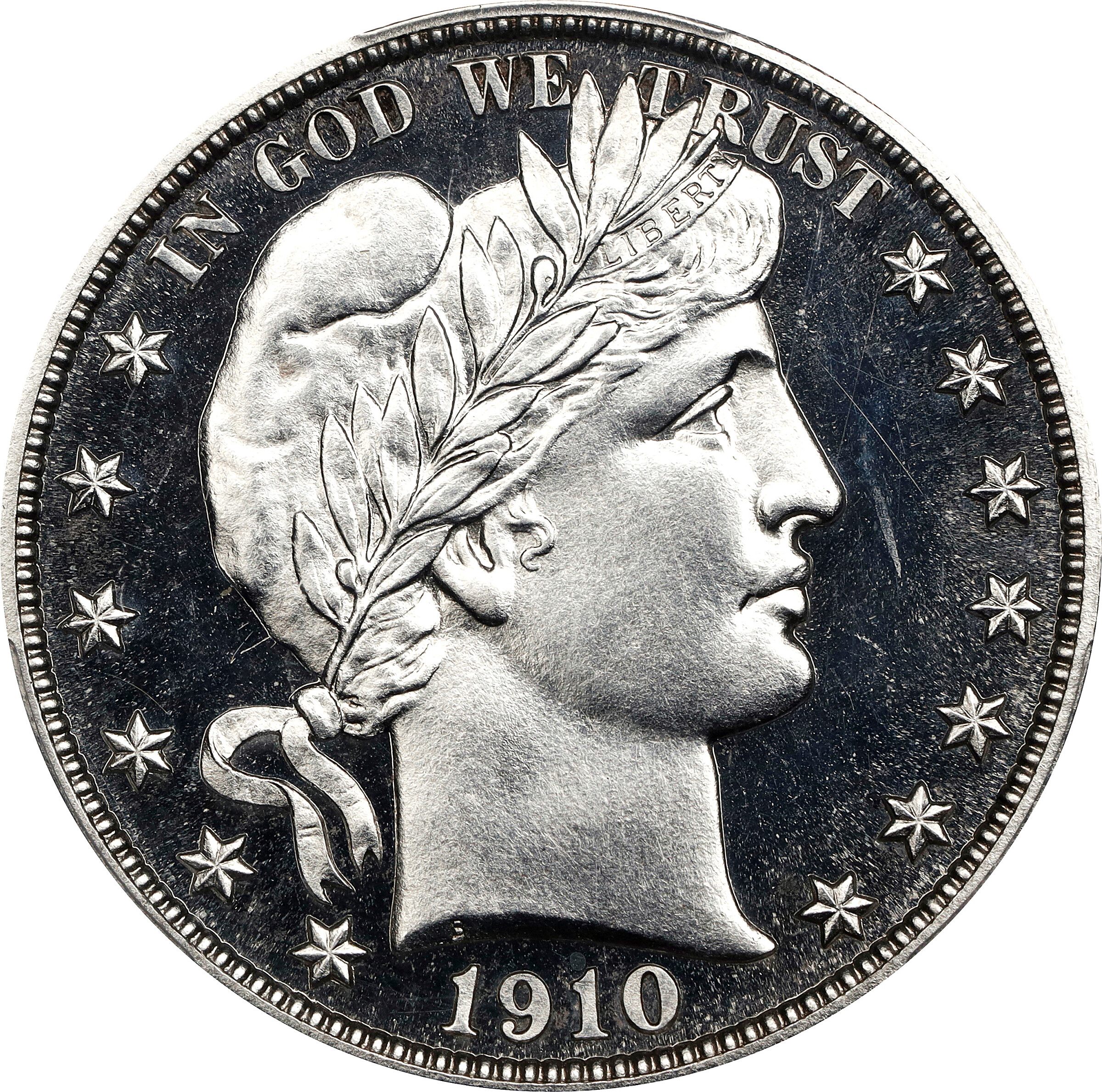 1910 Barber Half Dollar. Proof-65 (PCGS). CAC.