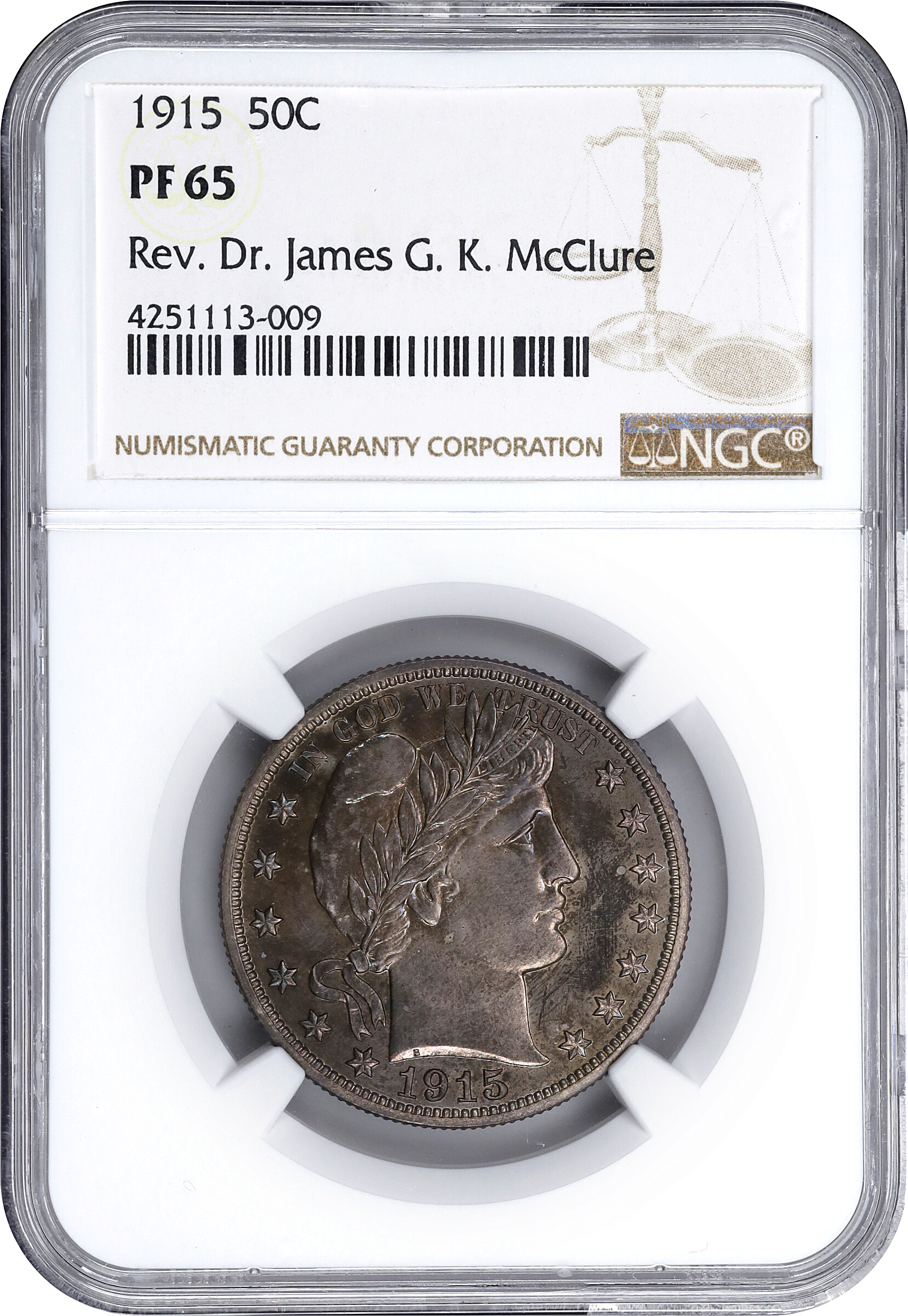 1915 50c PR65 thumbnail 4
