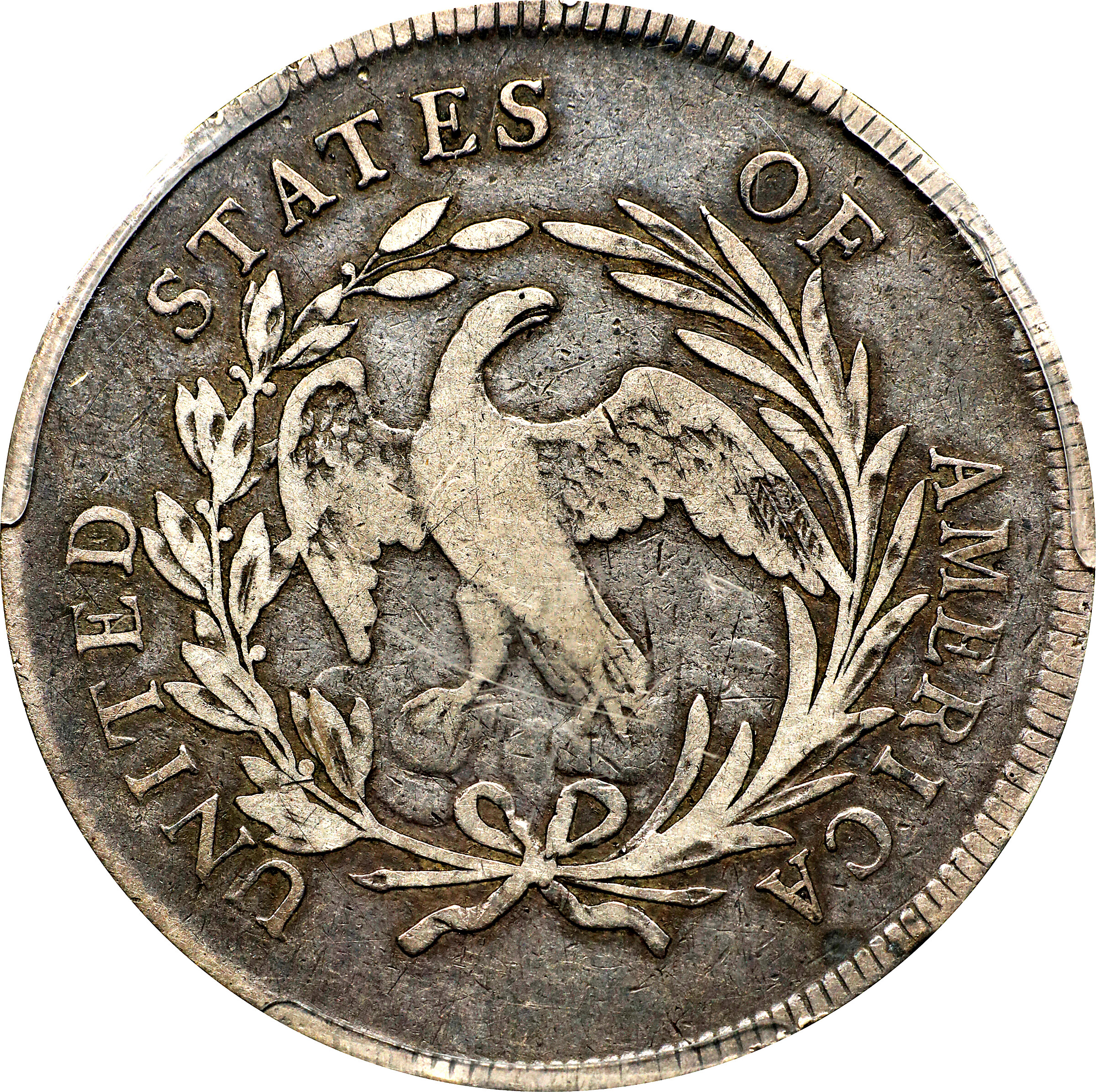 1796 $1  Small Date, Small Letters G6 thumbnail 15