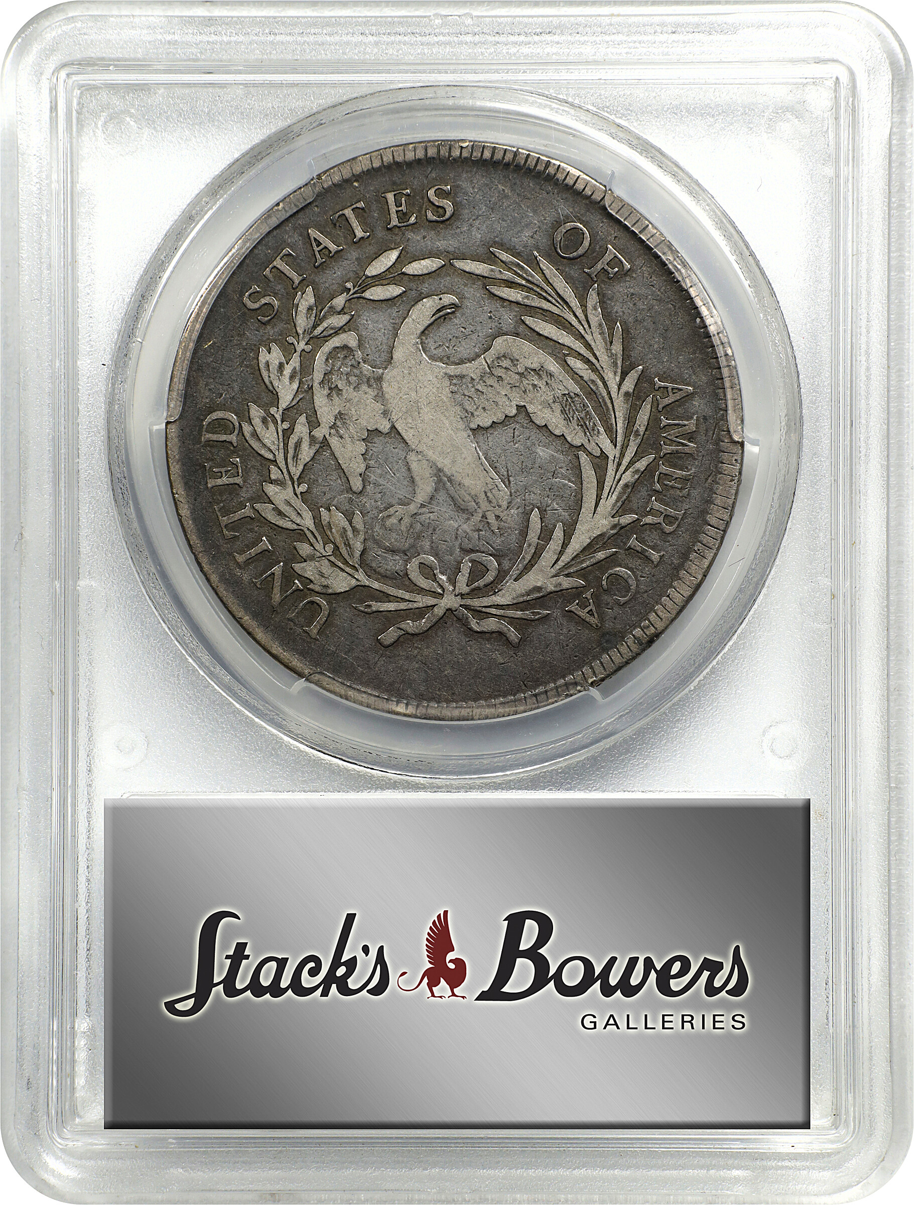 1796 $1  Small Date, Small Letters G6 thumbnail 17