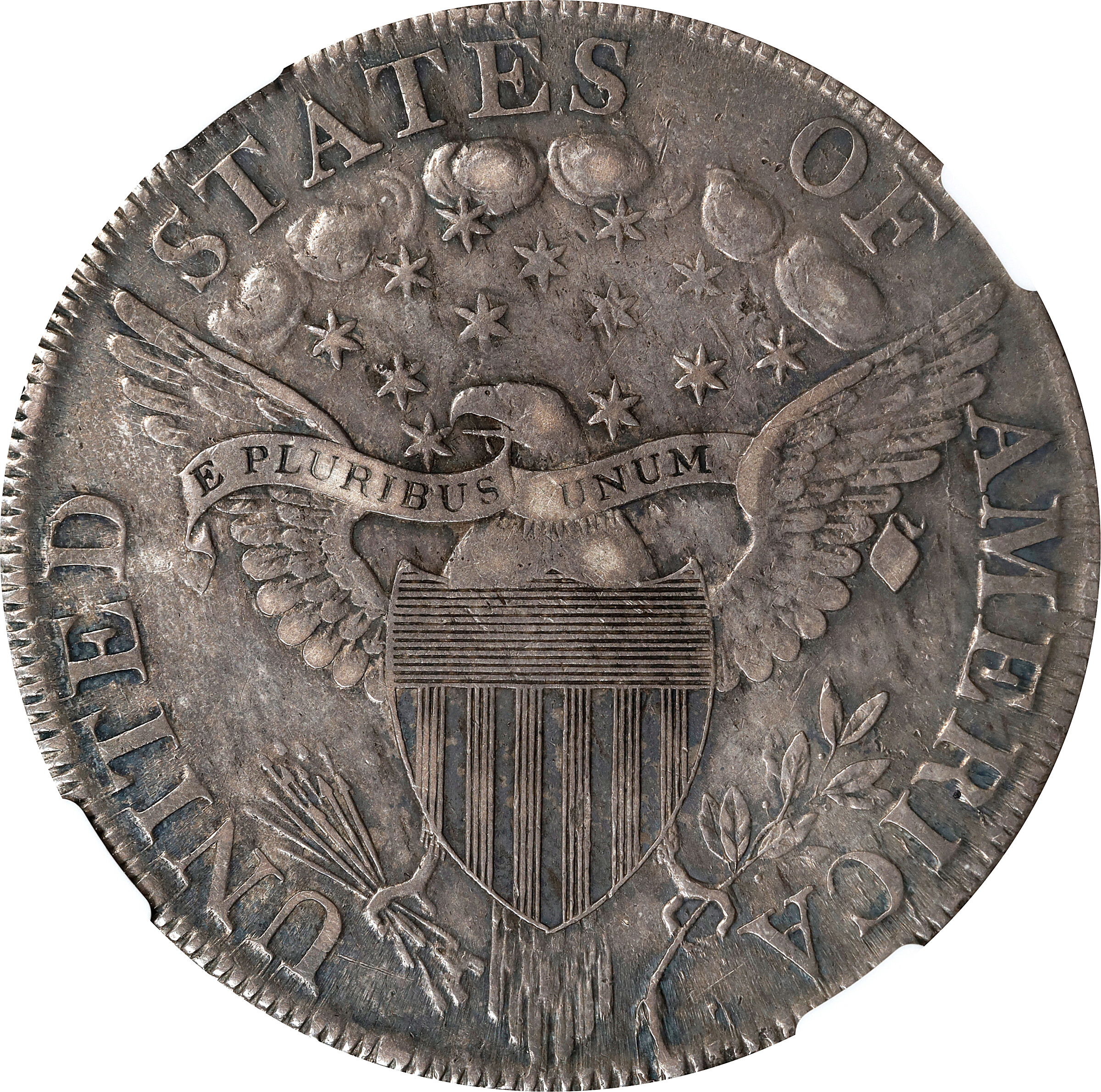 1799 $1  Irregular Date, 13 Stars, B-15, BB-152 MS64 thumbnail 17