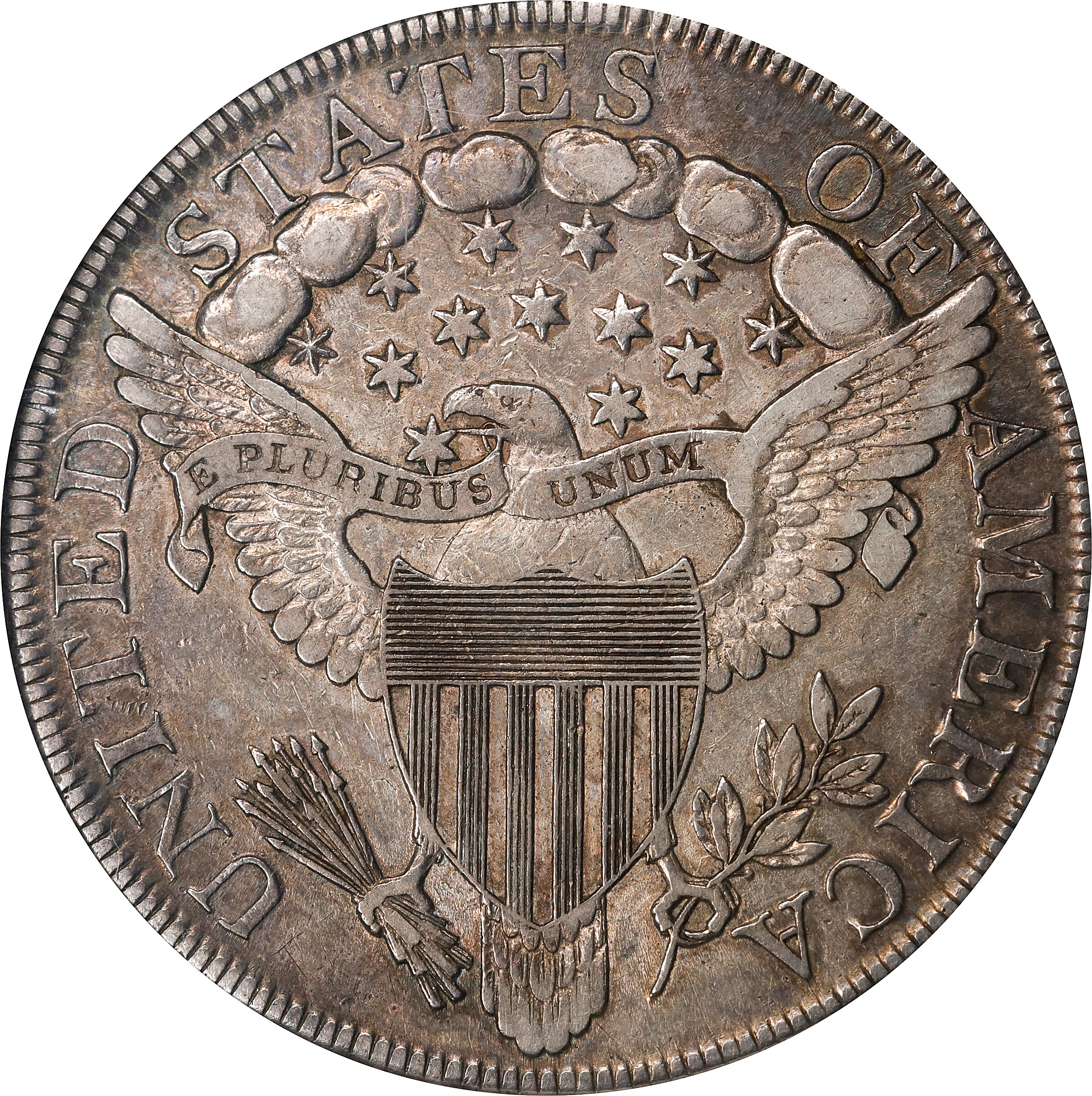 1799 $1  7x6 Stars, B-16, BB-158 MS60 thumbnail 22