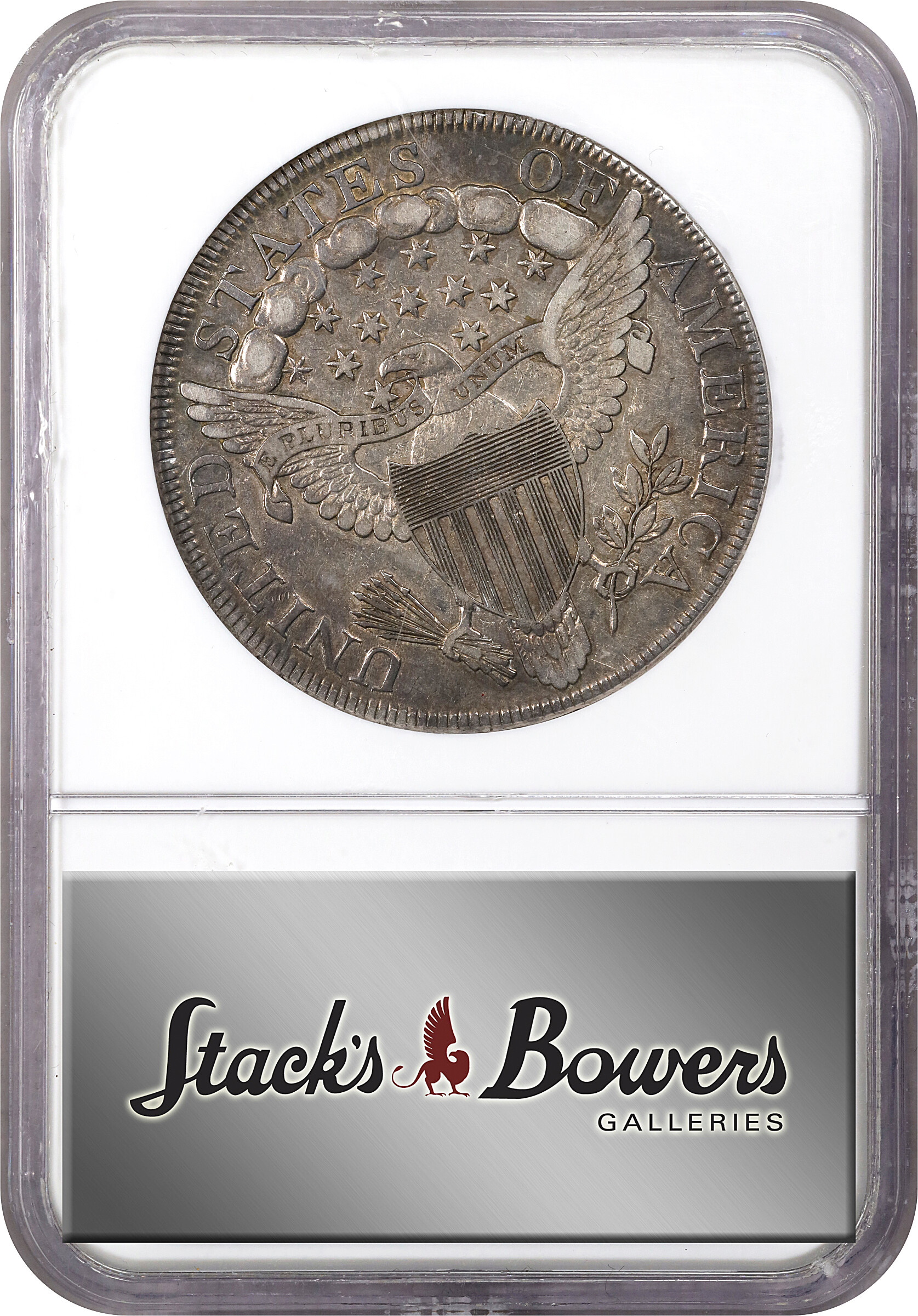 1799 $1  7x6 Stars, B-16, BB-158 MS60 thumbnail 24