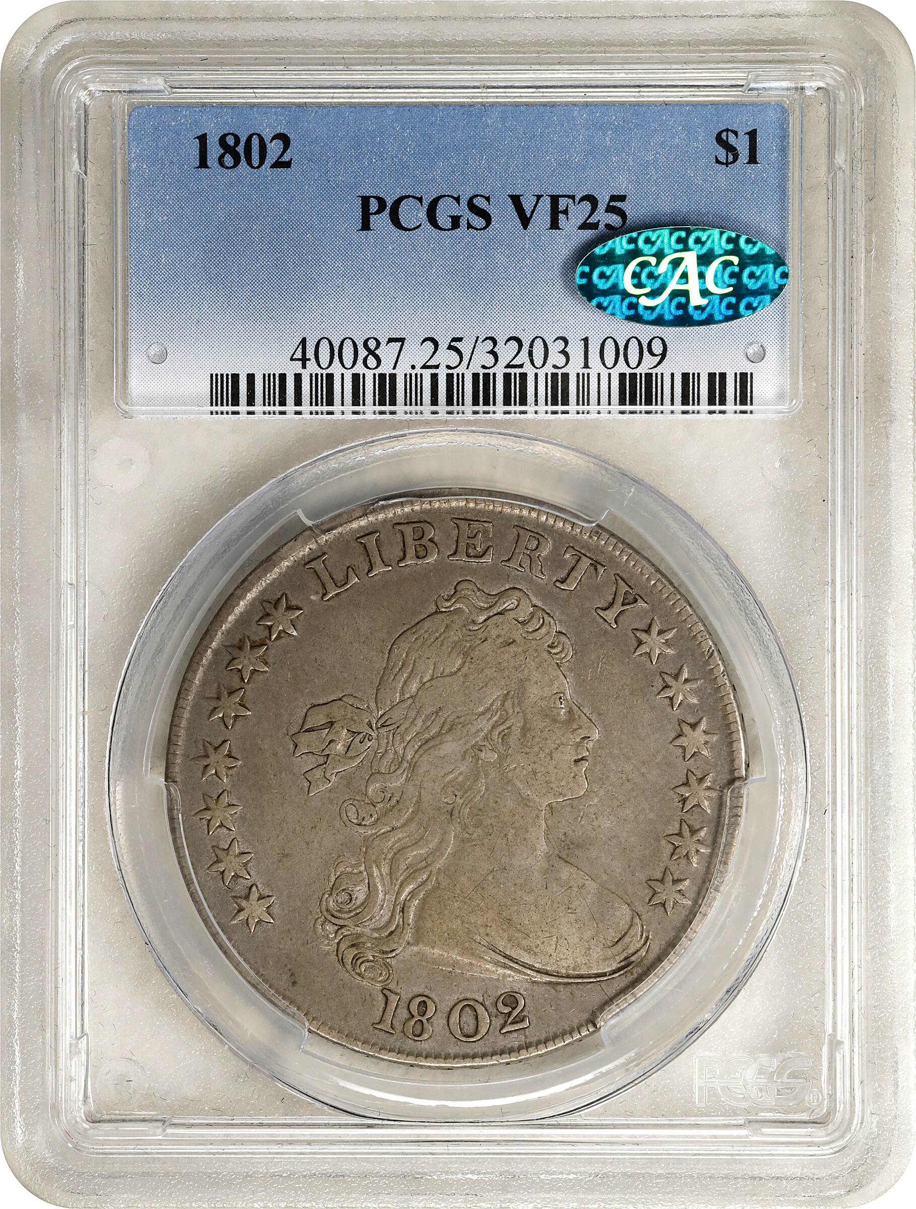 1802 $1 VF35 thumbnail 23
