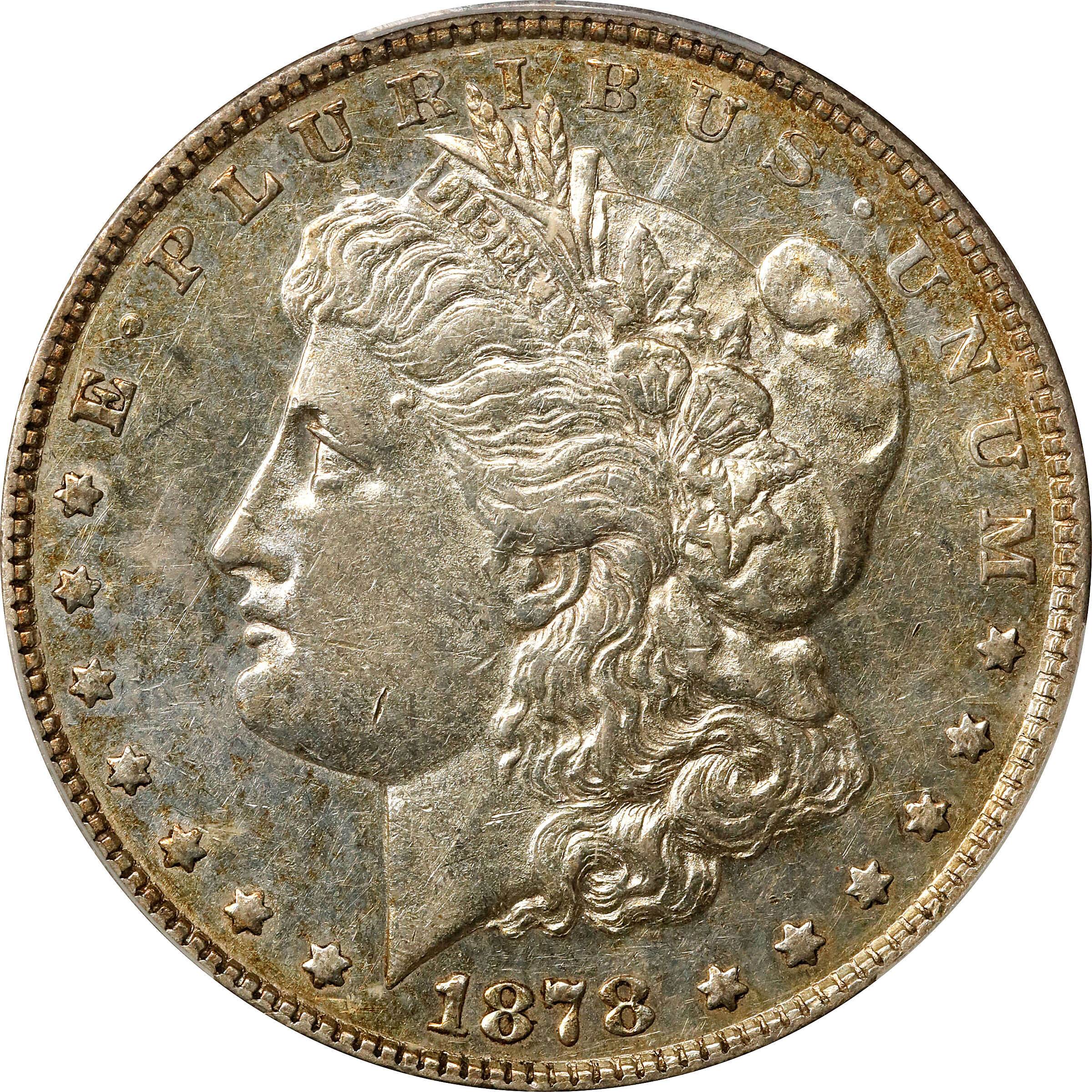 1878 7/8TF Weak One Dollar MS Values | Greysheet