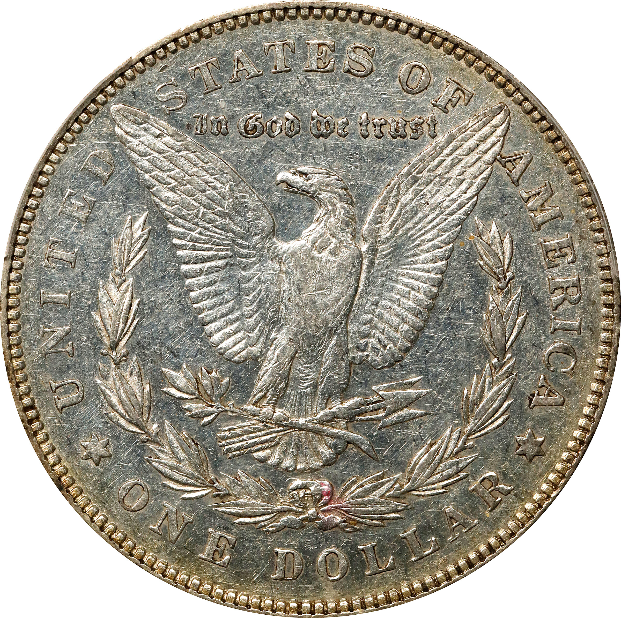 1878 7/8TF $1  Weak, Tripled Blossoms, VAM-44 VF35 CAC thumbnail 15