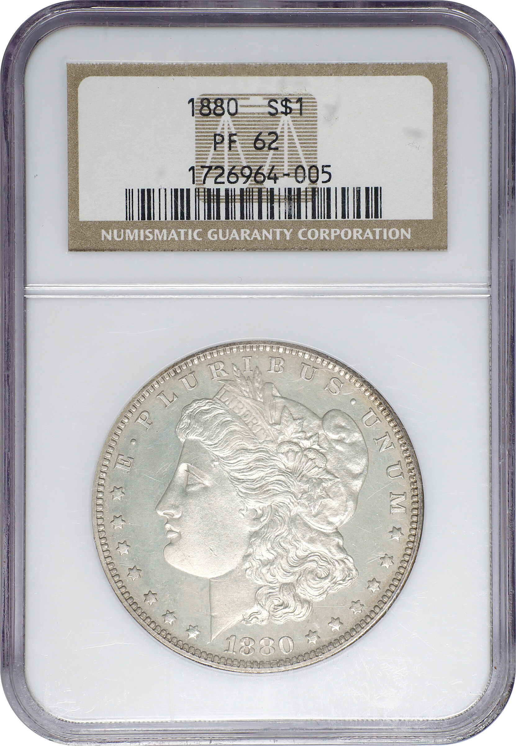 1880 $1 AU53 thumbnail 19