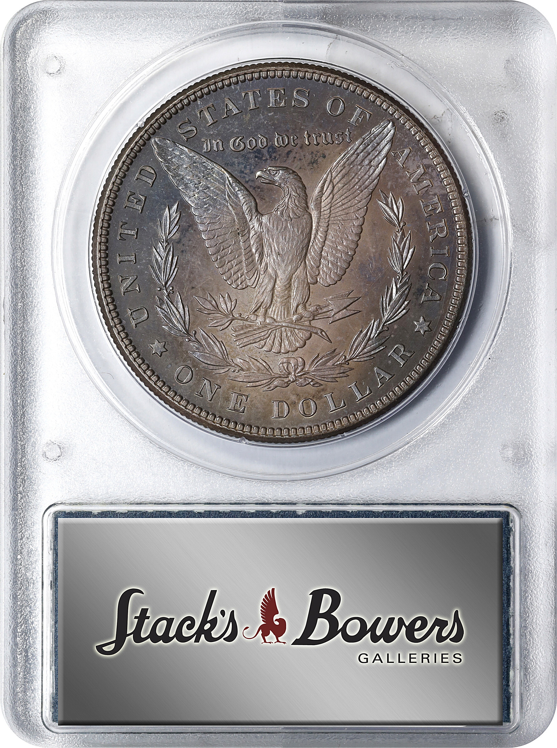 1884 $1 PR65 thumbnail 4