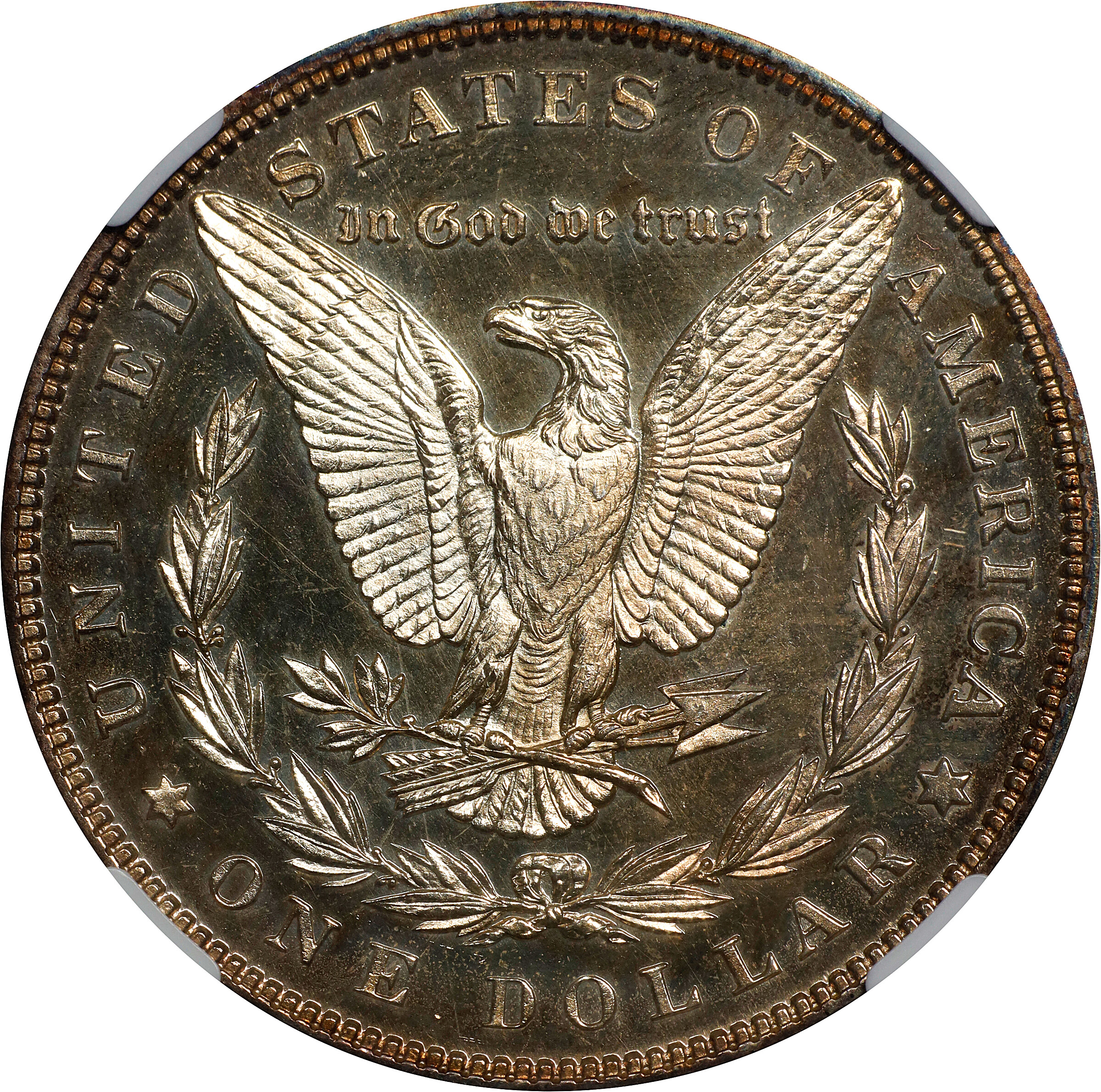 1889 $1 PR64 thumbnail 2