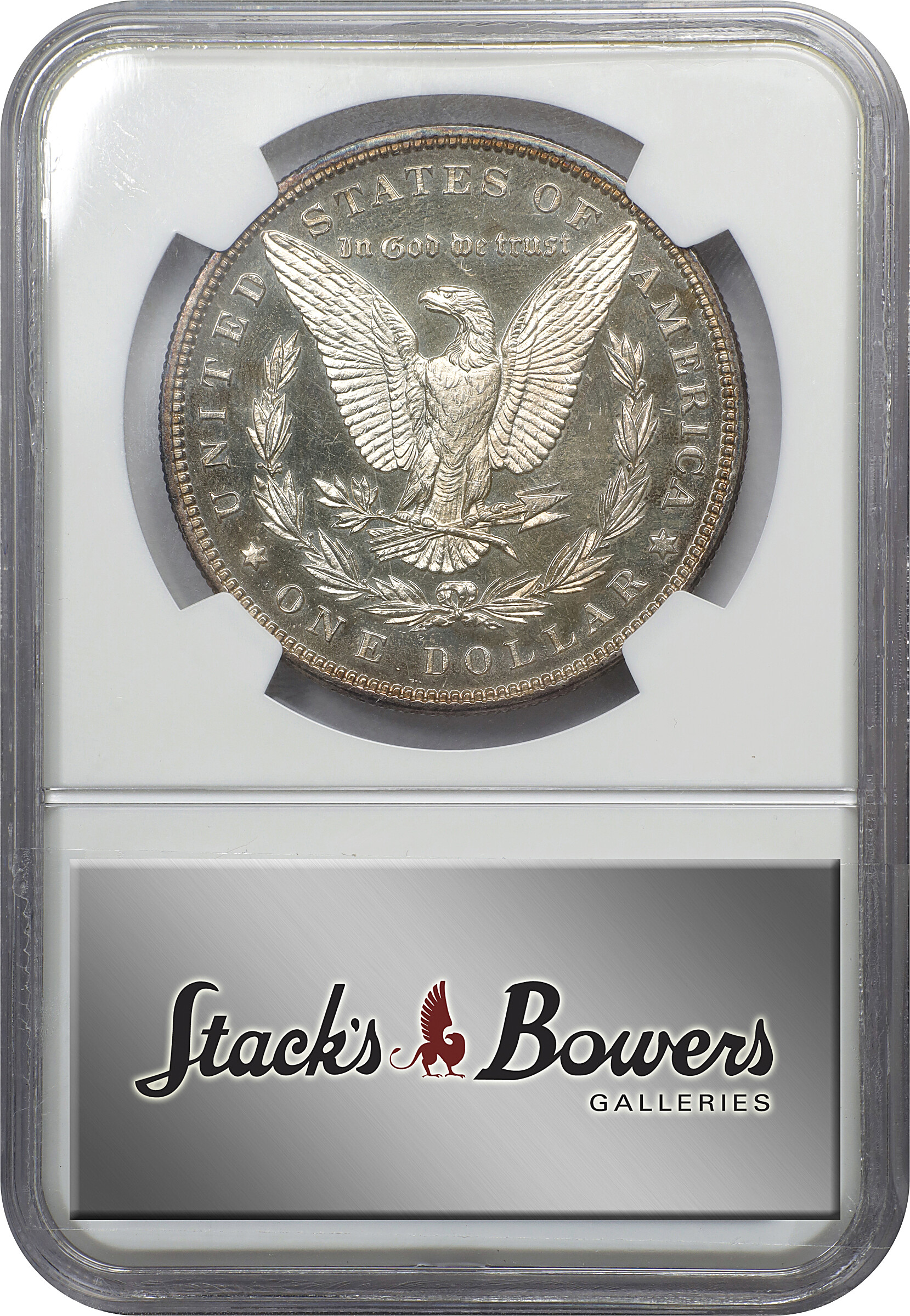 1889 $1 PR64 thumbnail 4