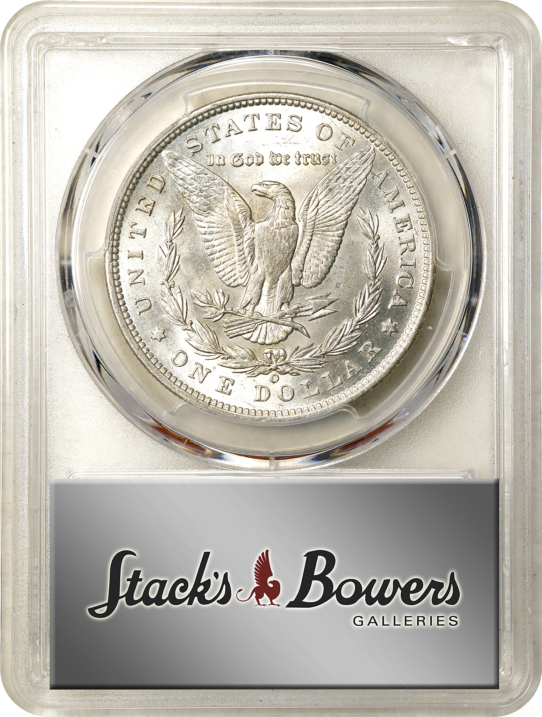 1889-O $1  Doubled Date, VAM-6 MS65 thumbnail 4