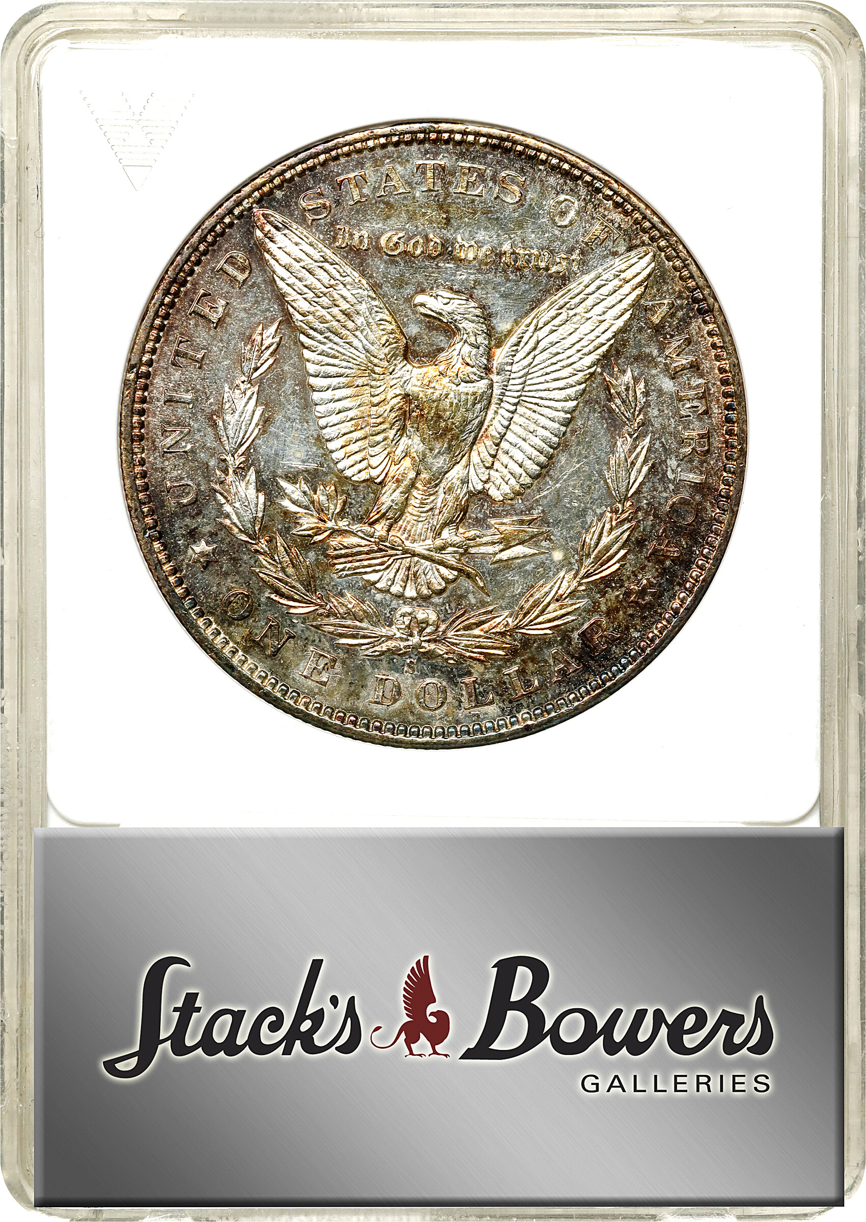 1895-S/S $1  S/Horizontal S, VAM-4 MS DMPL MS61 DMPL thumbnail 4