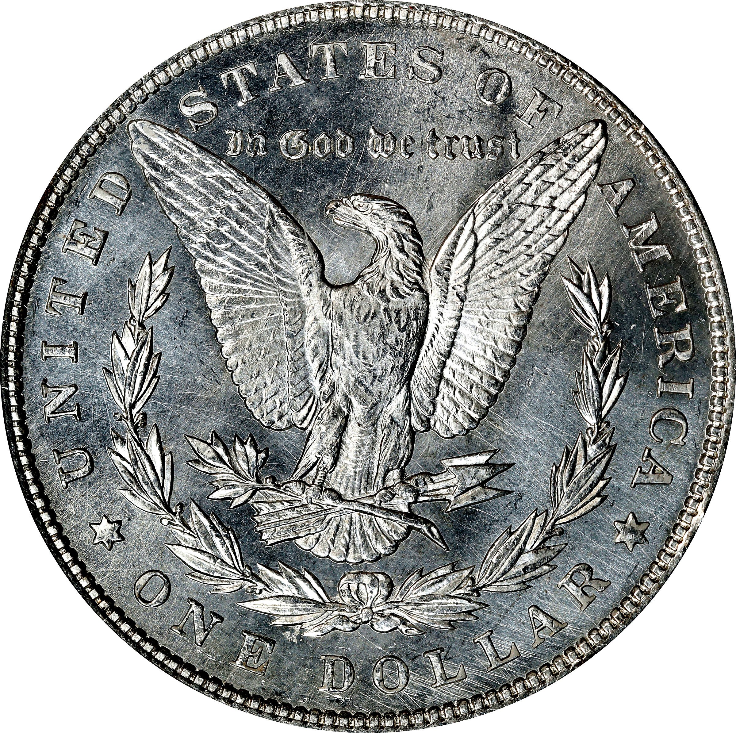 1900 $1  MS PL MS65 PL CAC thumbnail 2