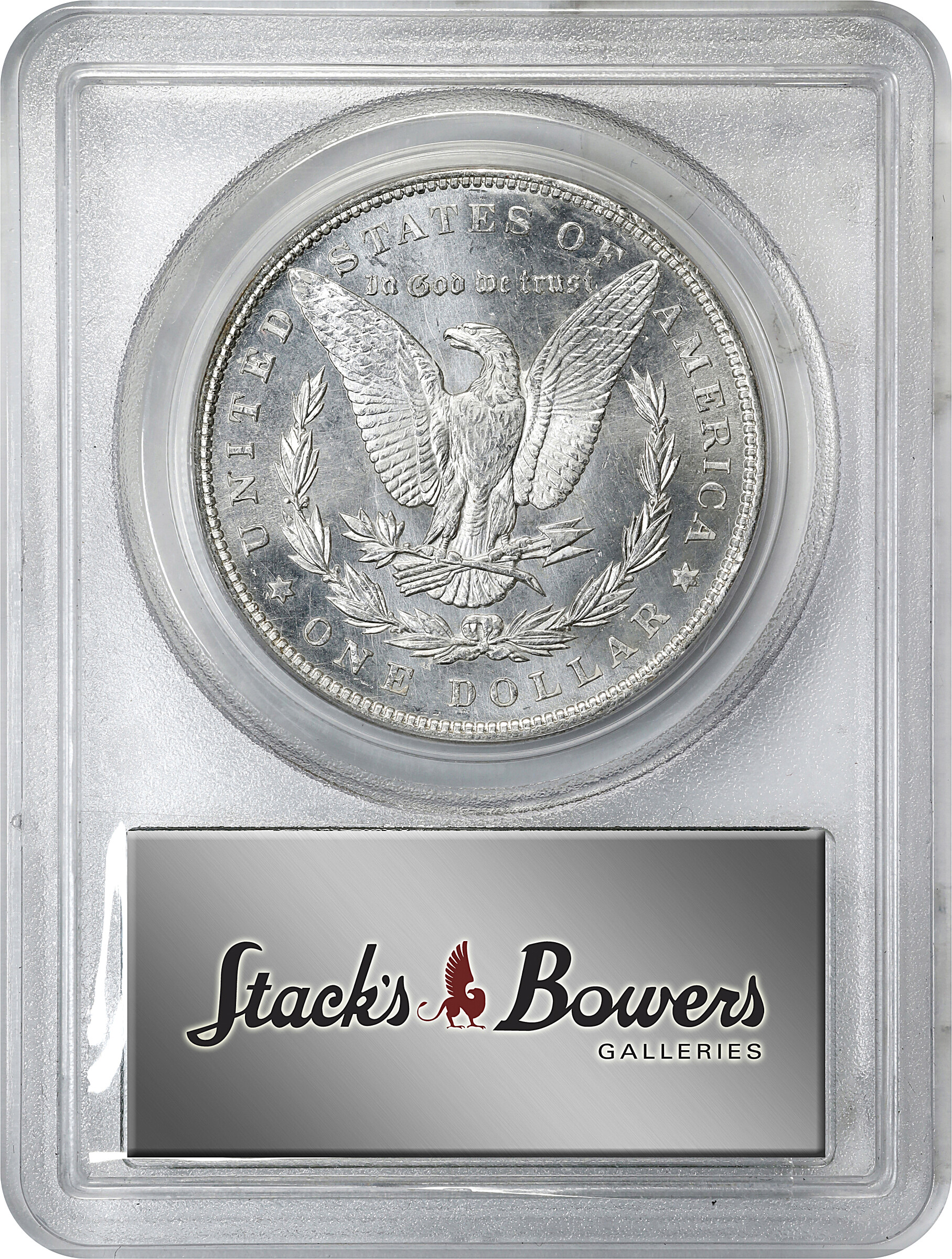 1900 $1  MS PL MS65 PL CAC thumbnail 4