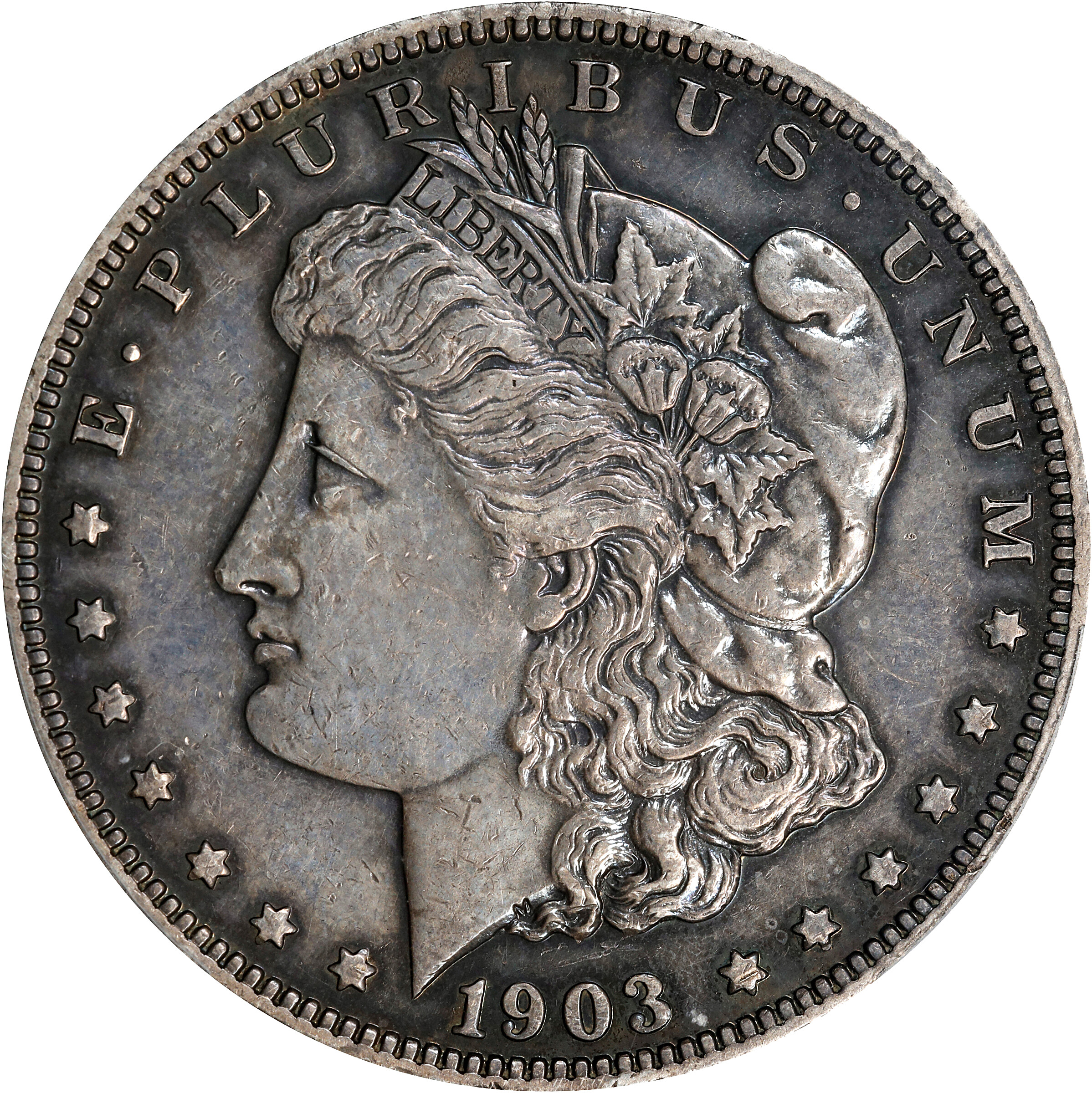 1903 Morgan Silver Dollar. Proof-55 (PCGS).