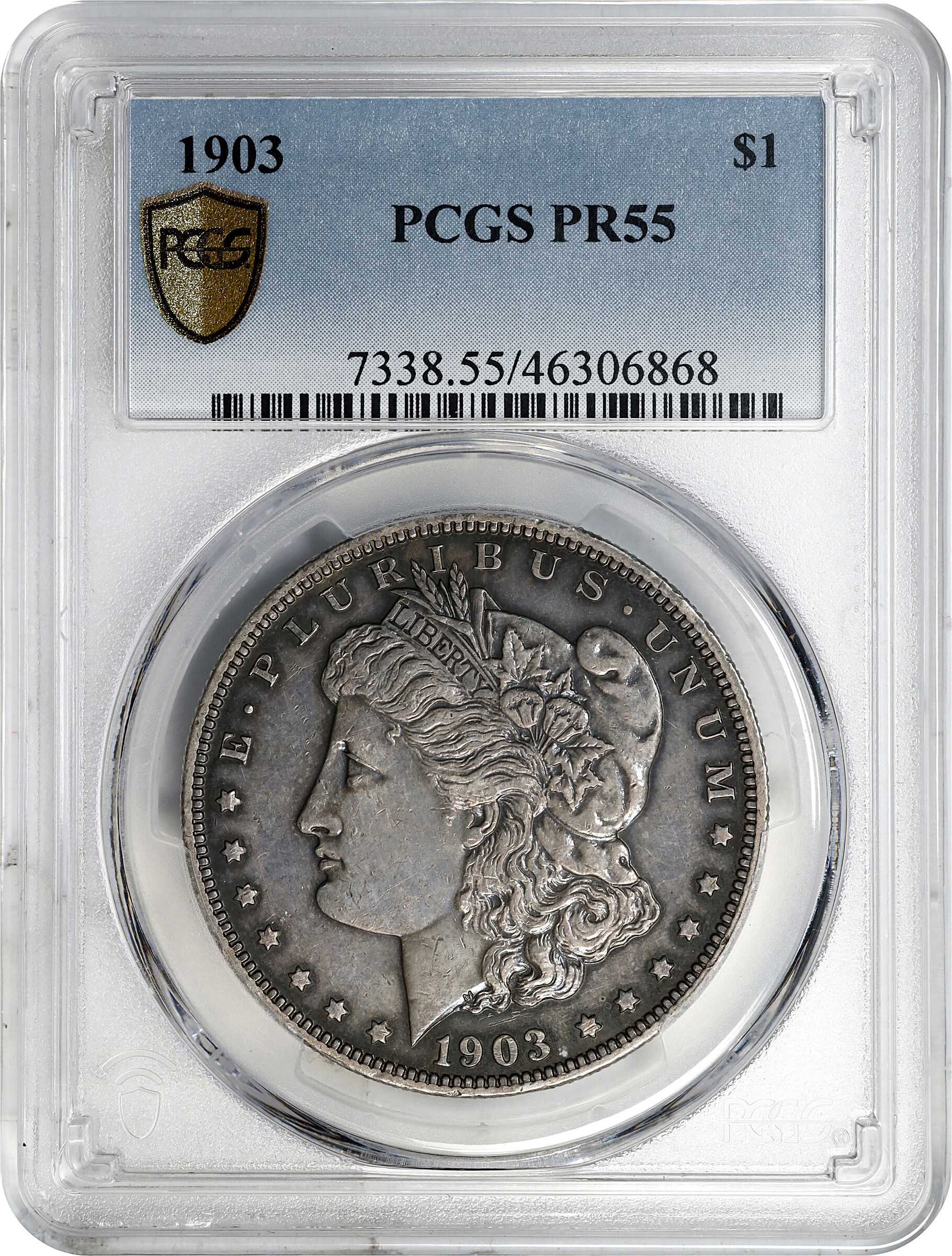 1903 $1 AU55 thumbnail 4