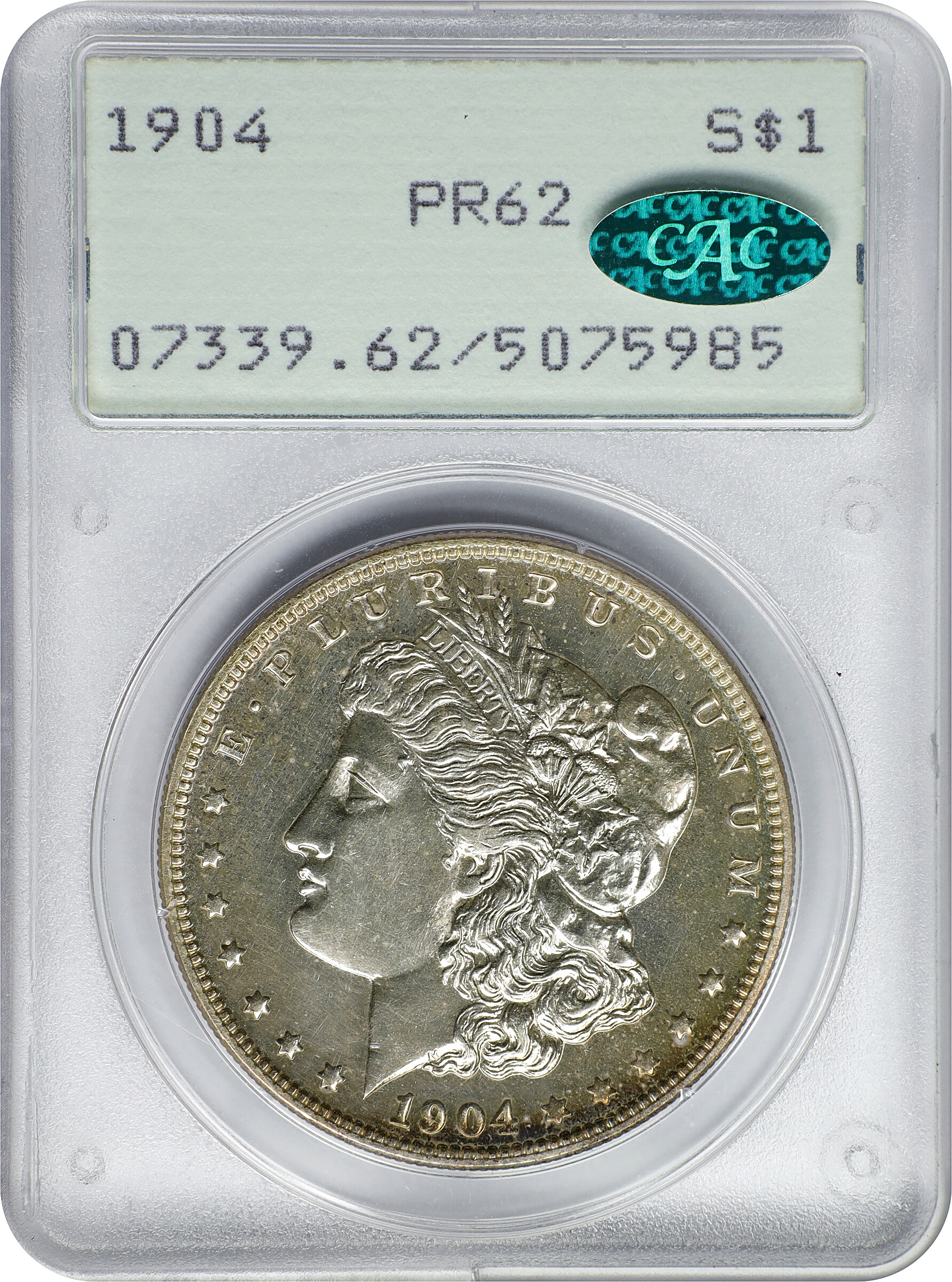 1904 $1 PR62 thumbnail 4