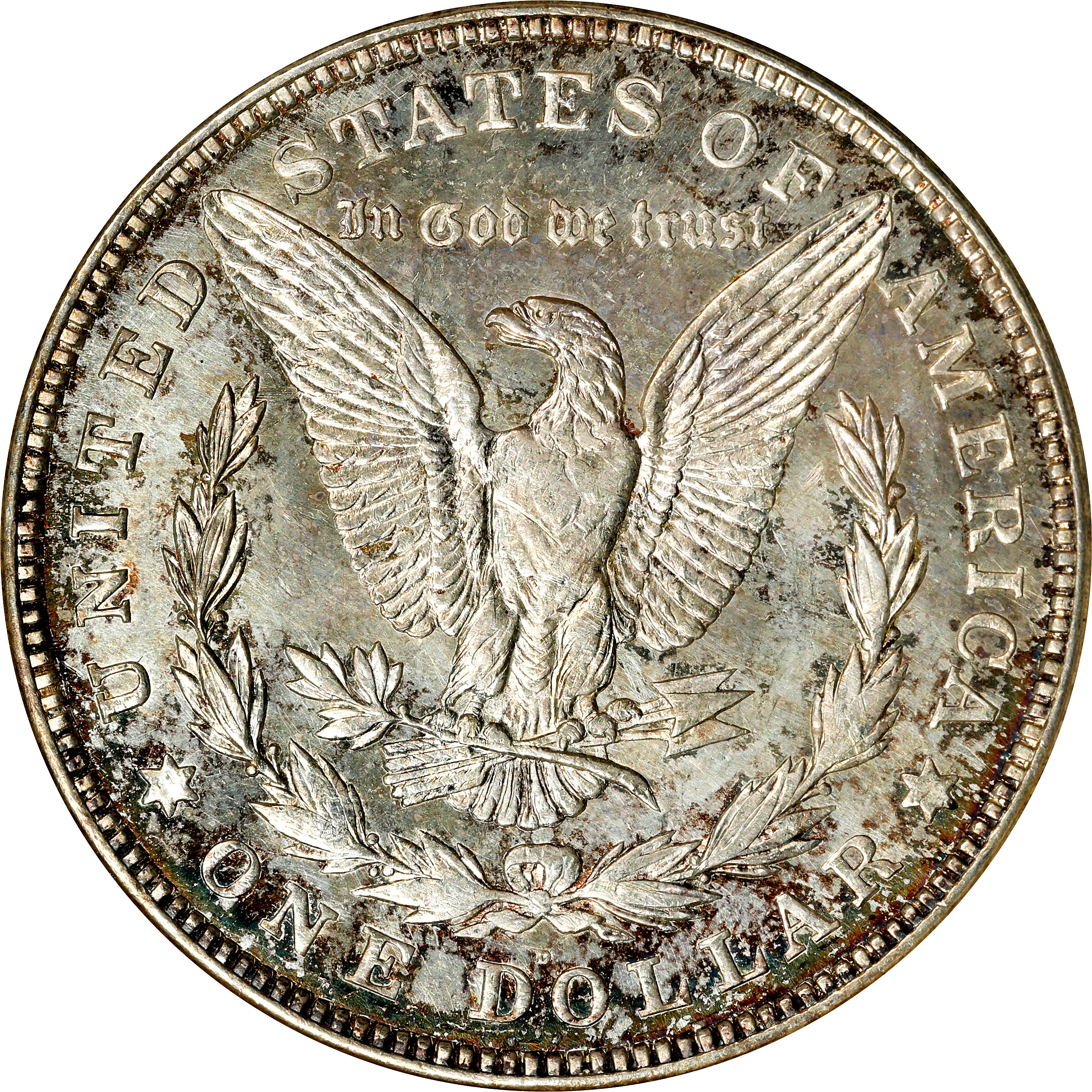 1921-D $1  MS PL MS64 PL CAC thumbnail 7