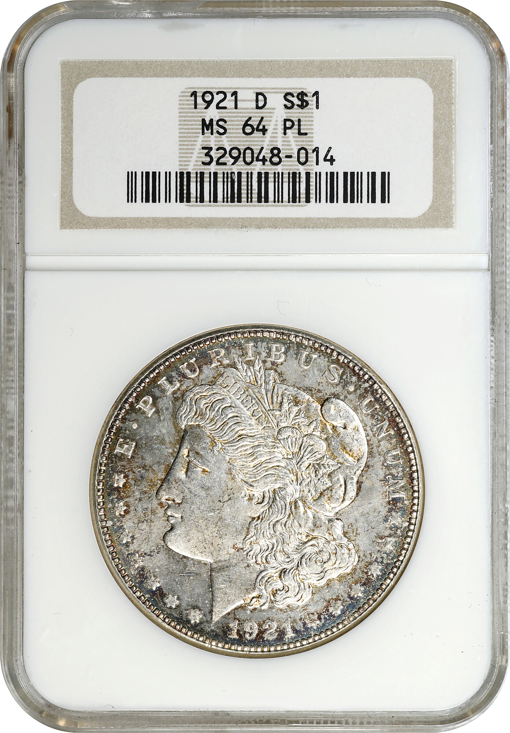 1921-D $1  MS PL MS64 PL CAC thumbnail 8