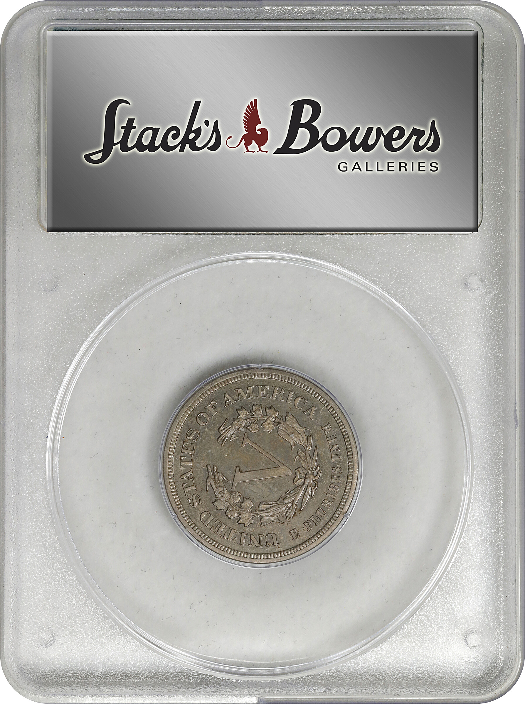1882 P5c Nickel, J-1690 PR63 thumbnail 4