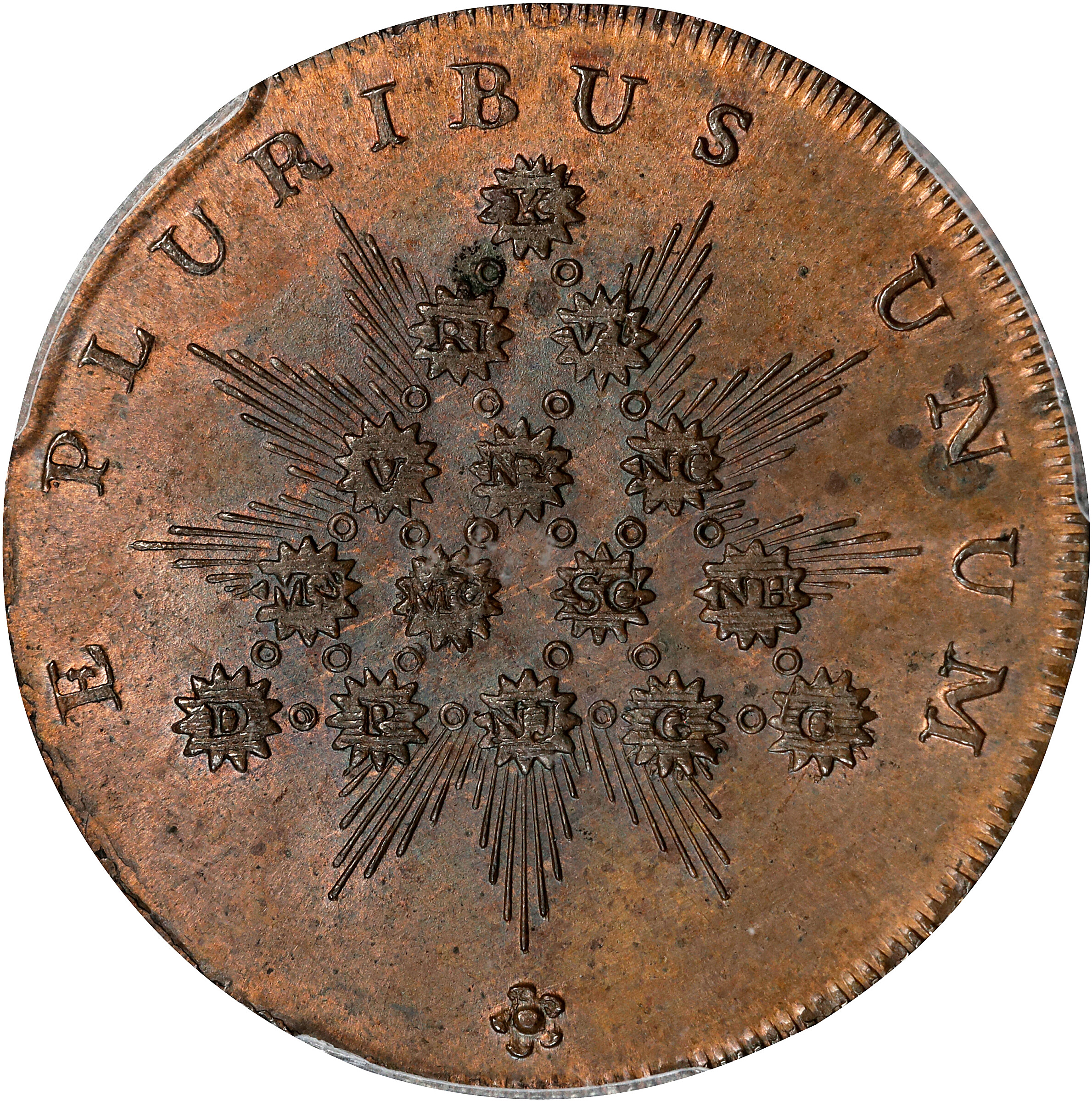 Kentucky Token LANCASTER MS BN MS65 BN thumbnail 2