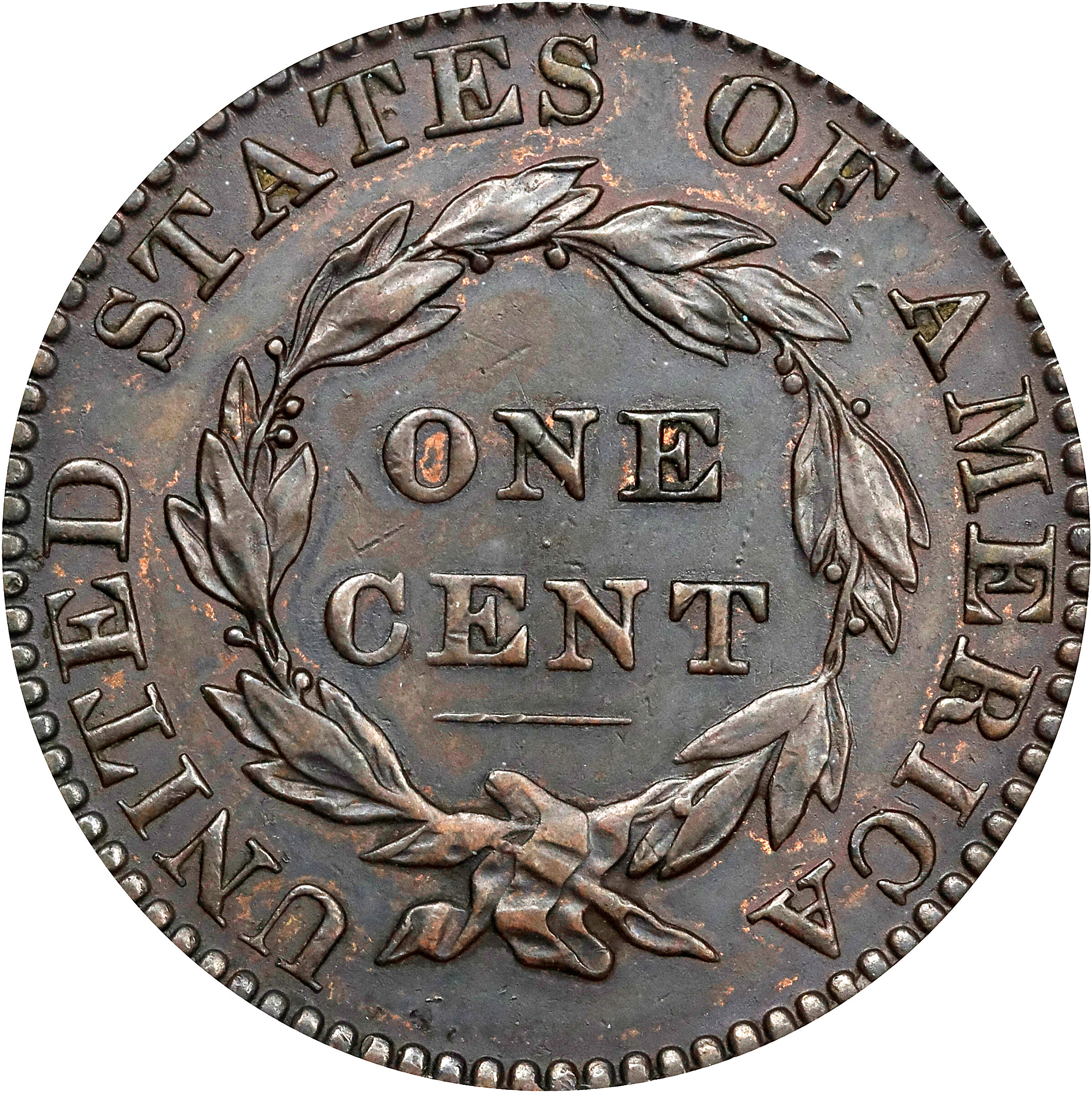 1821 1c MS BN AU55 BN CAC thumbnail 9