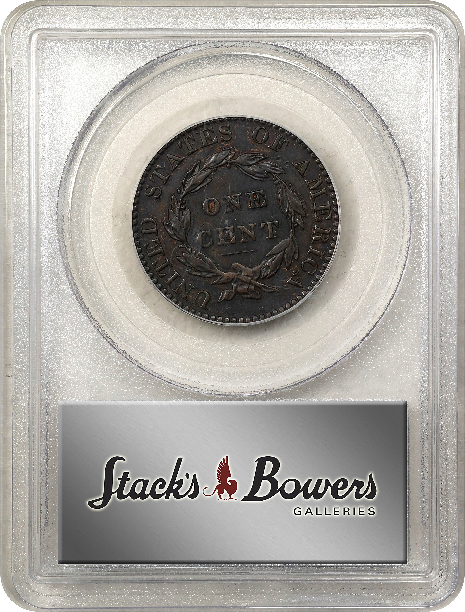 1821 1c MS BN AU55 BN CAC thumbnail 11