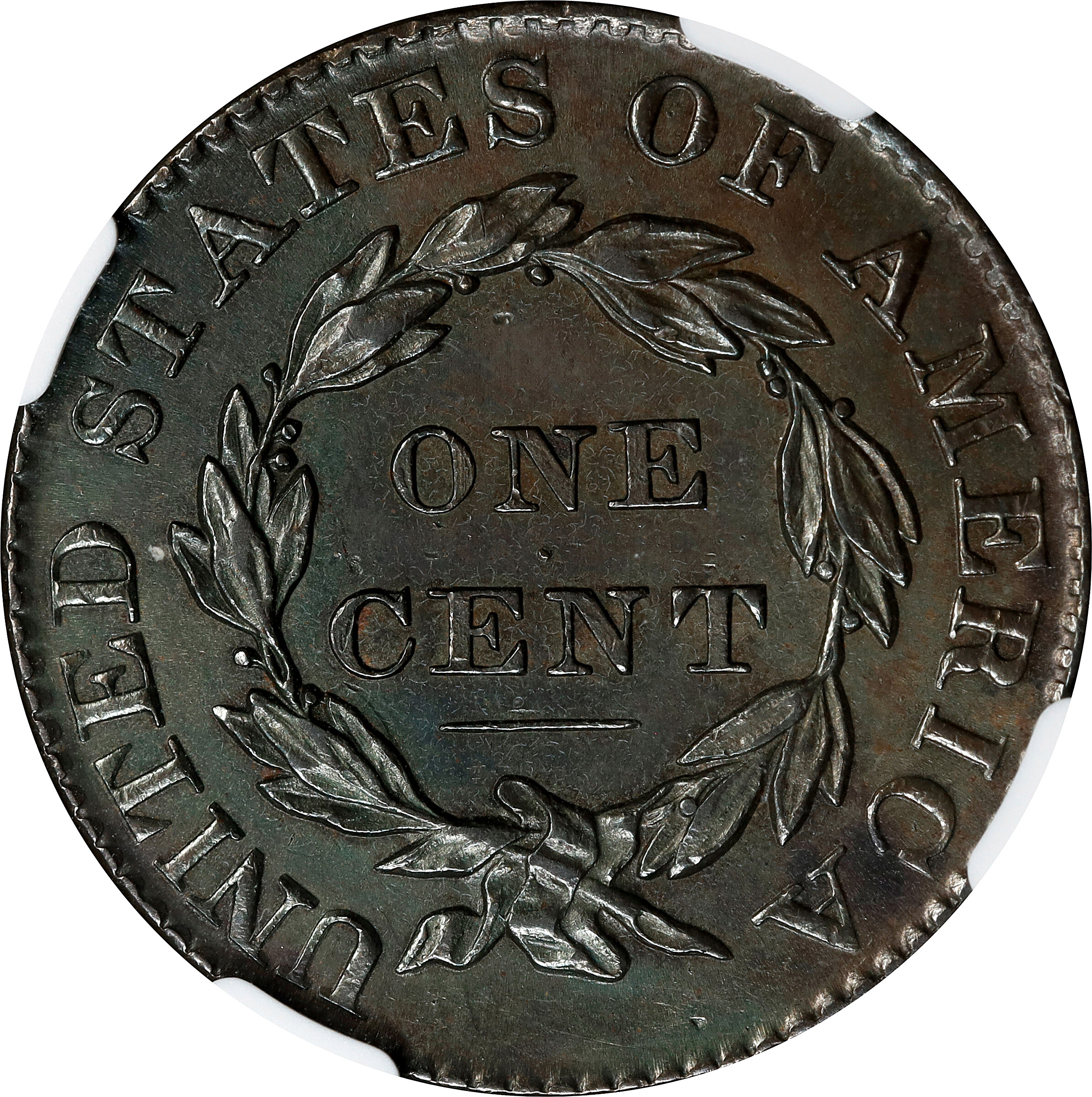 1828 1c Large Narrow Date MS BN MS61 BN thumbnail 2