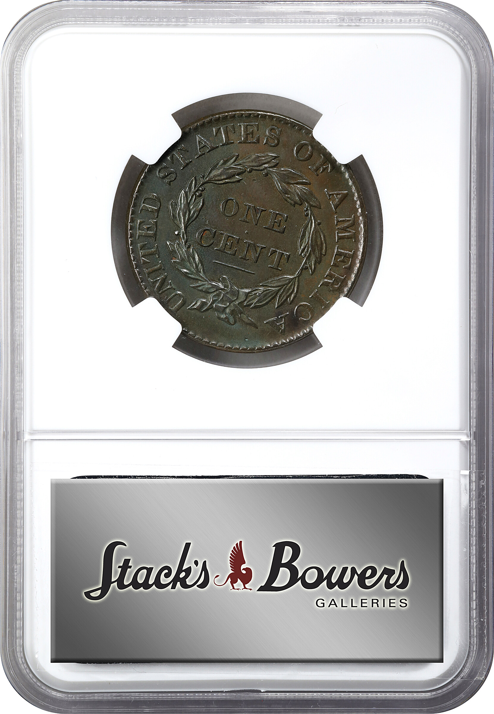 1828 1c Large Narrow Date MS BN MS61 BN thumbnail 4
