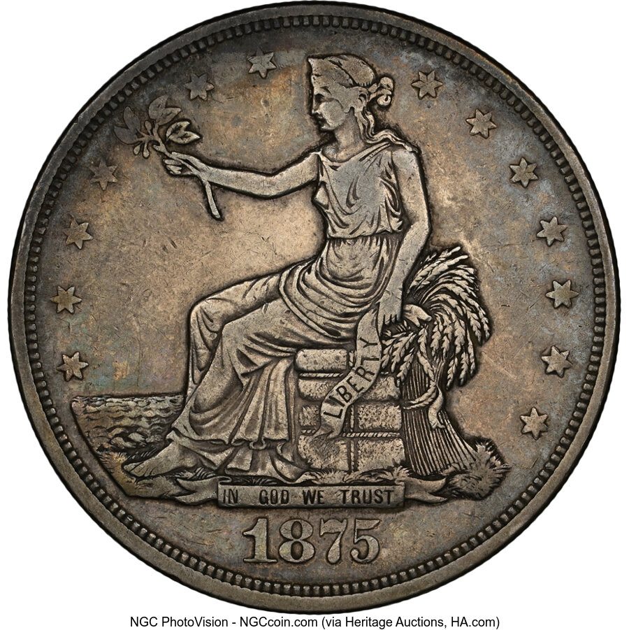 1875 Trade Dollar MS Values | Greysheet