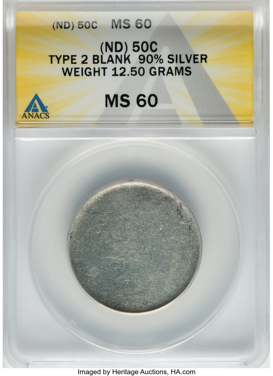 Barber Half Dollar 50c 1892-1915 MS [Type] thumbnail 2