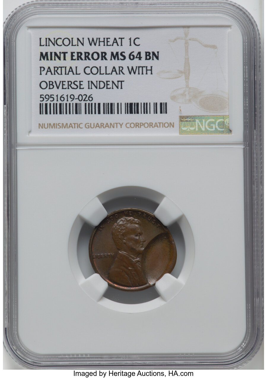 Lincoln Cent 1c Wheat Reverse, 1909-1958 MS BN [Type] thumbnail 20