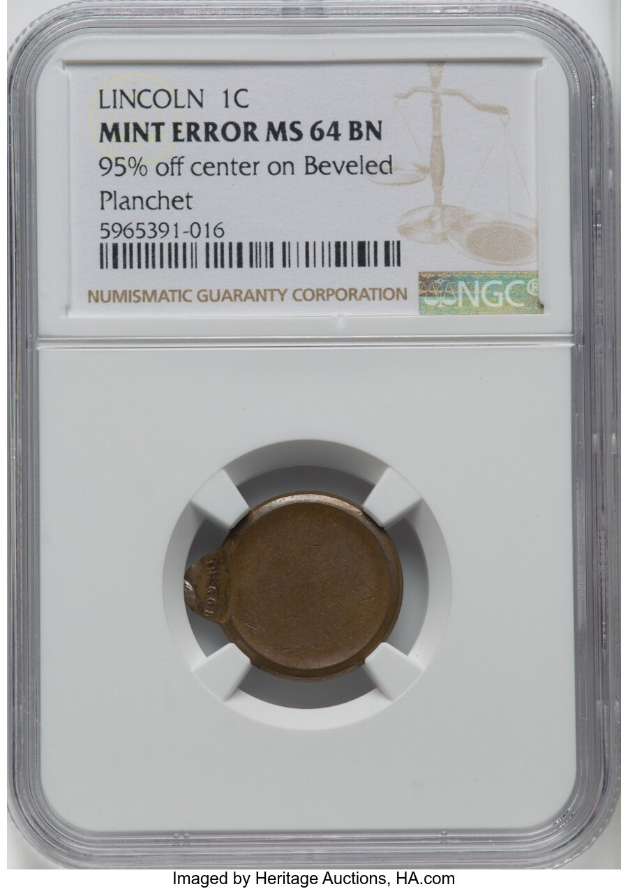 Lincoln Cent 1c Wheat Reverse, 1909-1958 MS BN [Type] thumbnail 18