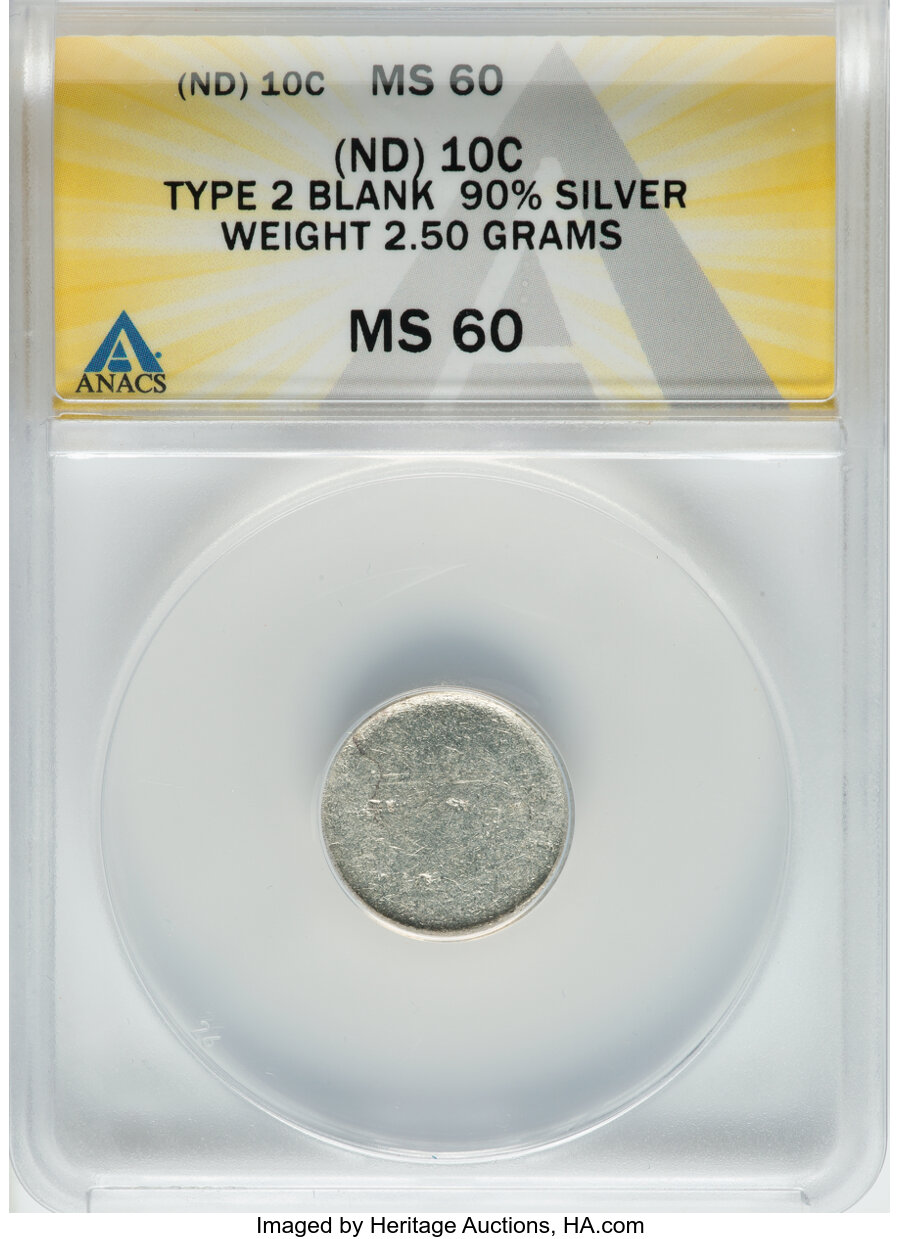 Barber Dime 10c 1892-1916 MS [Type] thumbnail 14
