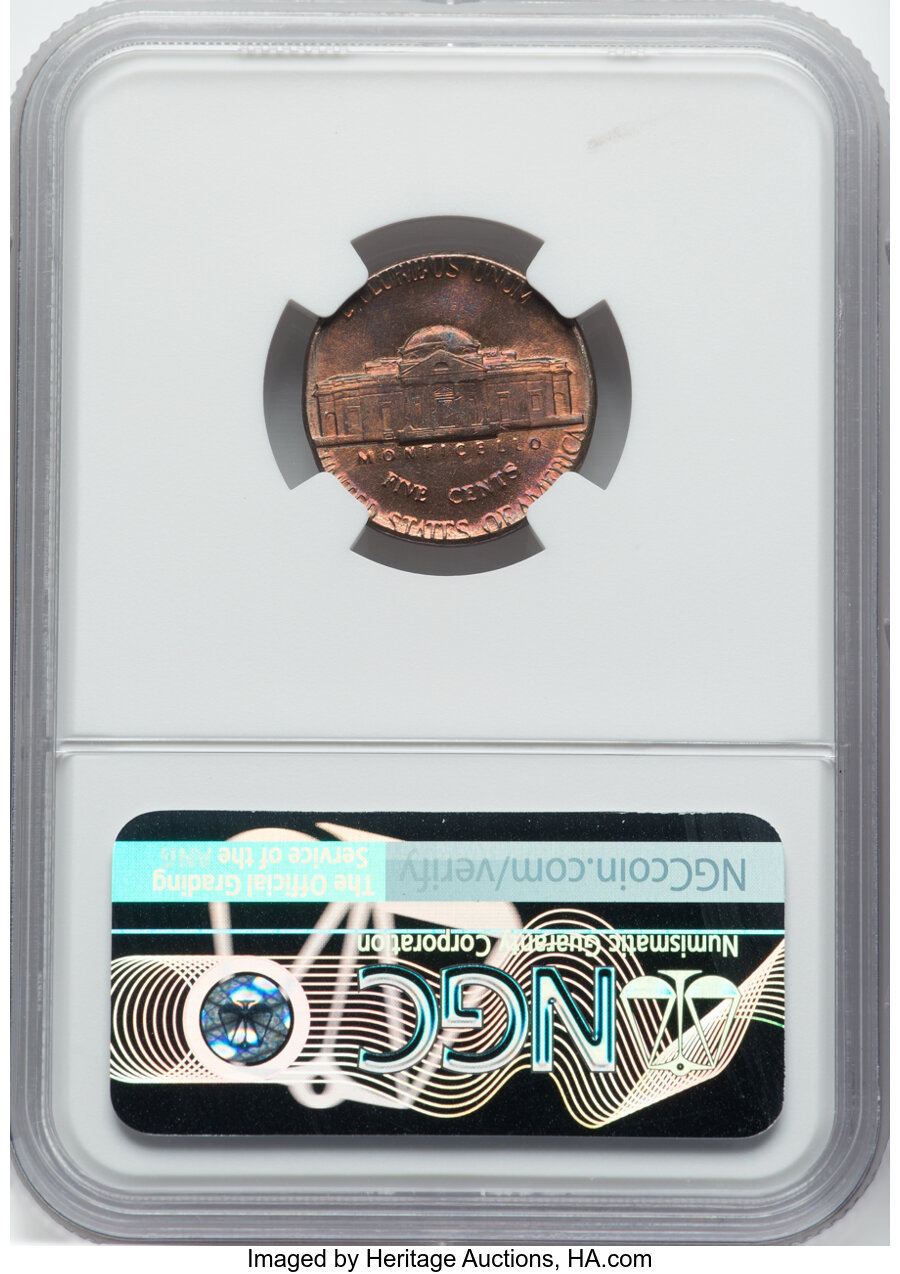 1989 P Nickel MS Values | Greysheet