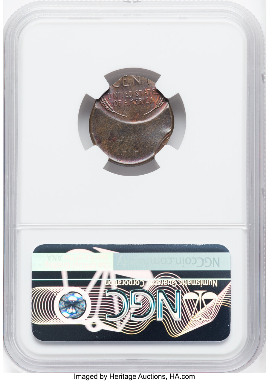 Lincoln Cent 1c Wheat Reverse, 1909-1958 MS BN [Type] thumbnail 17