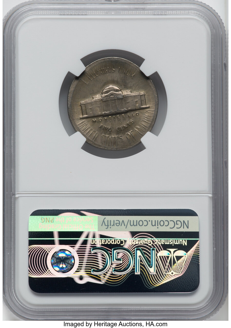 1964 5c MS62 thumbnail 5