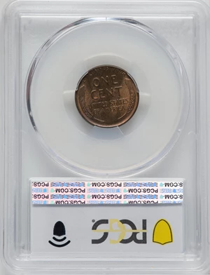image for: 1929-D 1C MS65 Brown PCGS. PCGS Population: (16/1). NGC Census: (20/1). CDN: $120 Whsle. Bid for NGC/PCGS MS65. Mintage 41,...