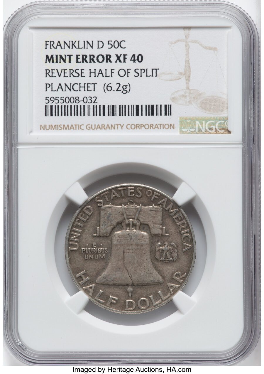 Franklin Half Dollar 50c 1948-1963 MS [Type] thumbnail 4