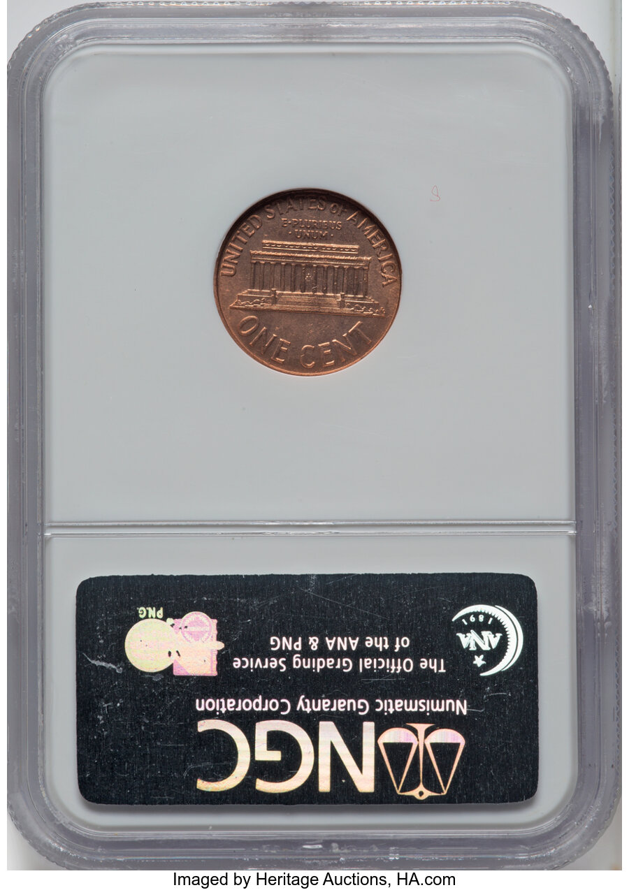 1961-D 1c MS RD MS63 RD thumbnail 4