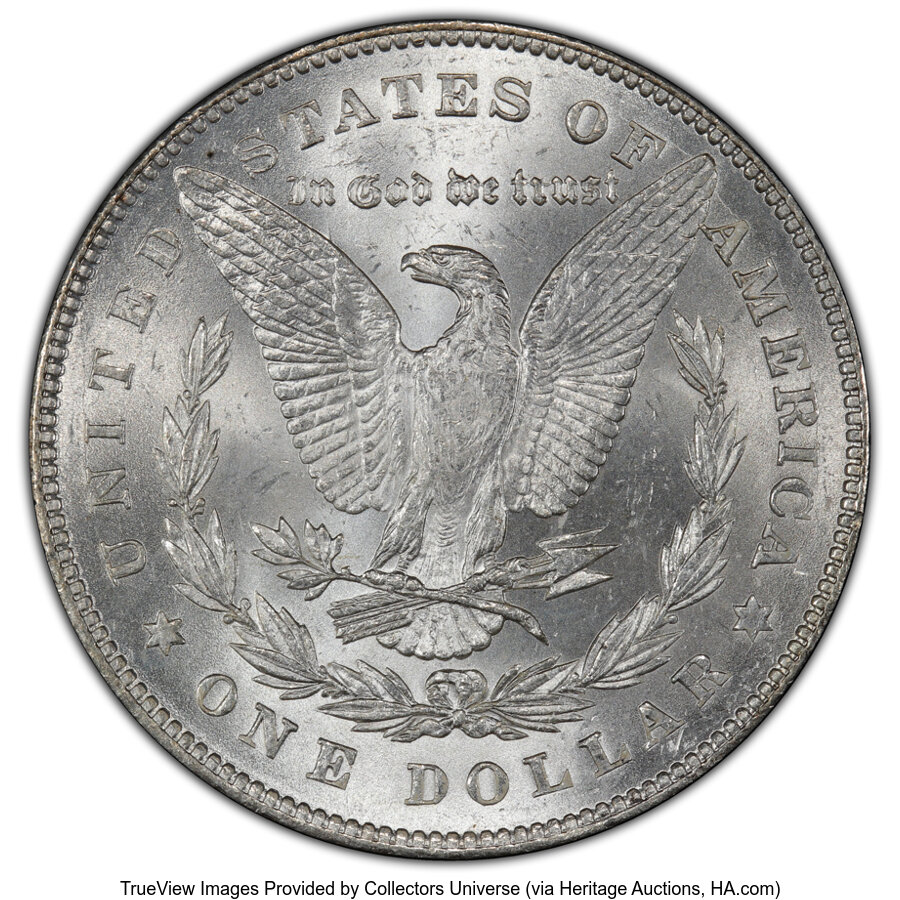 1878 7TF $1  Reverse of 1878, Tripled R, VAM-171 MS63 thumbnail 3