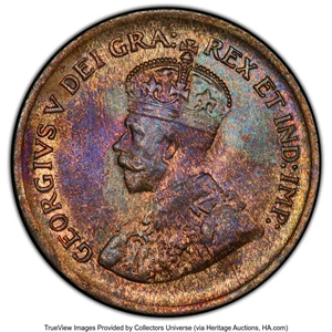 image for: Canada: George V Cent 1935 MS65 Brown PCGS,...
