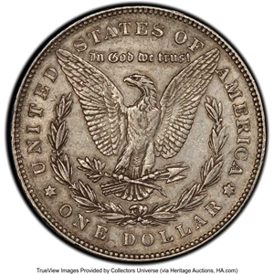 image for: 1878 7TF $1 Reverse of 1878, Spiked Eye, VAM-123, XF45 PCGS. A Hit List Variety. PCGS Population: (9/6). NGC Census: (0/0)....