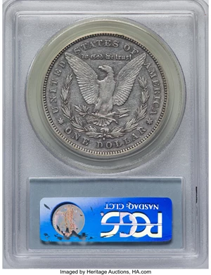 image for: 1878-S $1 VAM-58, Long Arrow Shaft XF40 PCGS. A Top 100 Variety. PCGS Population: (6/9). NGC Census: (0/0). CDN: $500 Whsle...