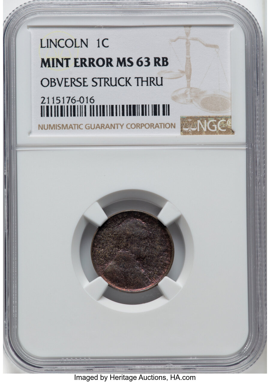 Lincoln Cent 1c Wheat Reverse, 1909-1958 MS BN [Type] thumbnail 15